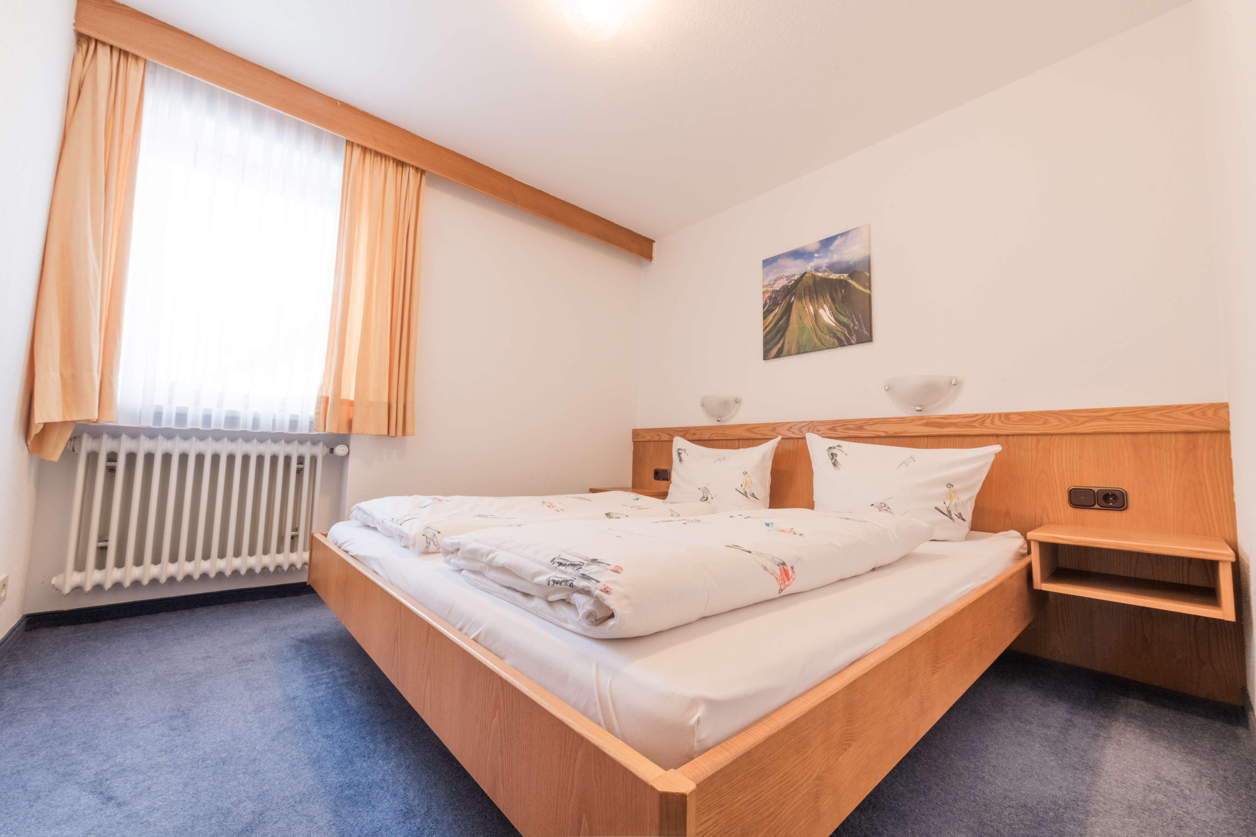 Unterkunft im Allgäu: Ferienwohnungen Schenk in Oberstdorf im Allgäu - T13 Ferienwohnungen Schenk in Oberstdorf im Allgäu