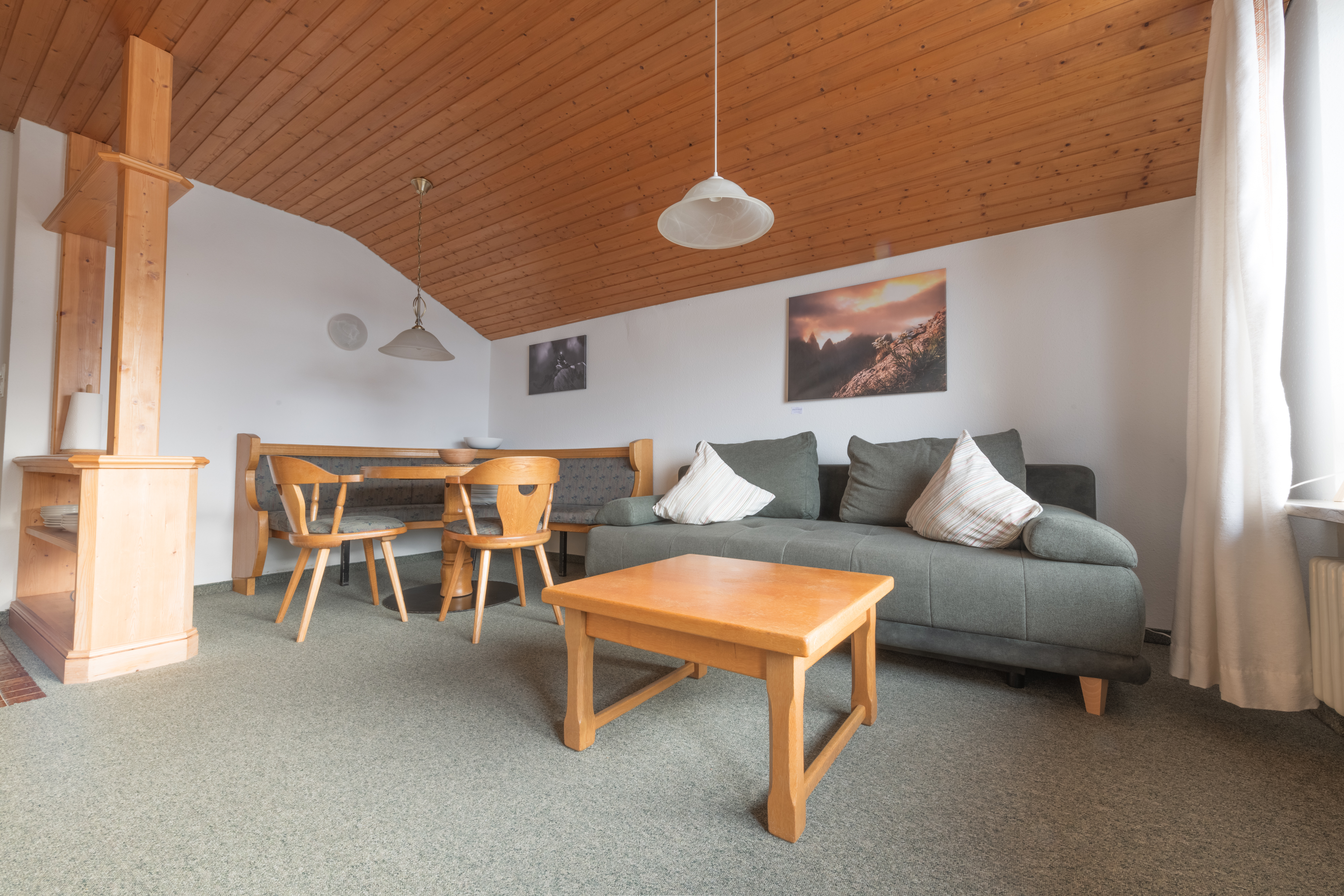 Unterkunft im Allgäu: Ferienwohnungen Schenk in Oberstdorf im Allgäu - T13 Ferienwohnungen Schenk in Oberstdorf im Allgäu