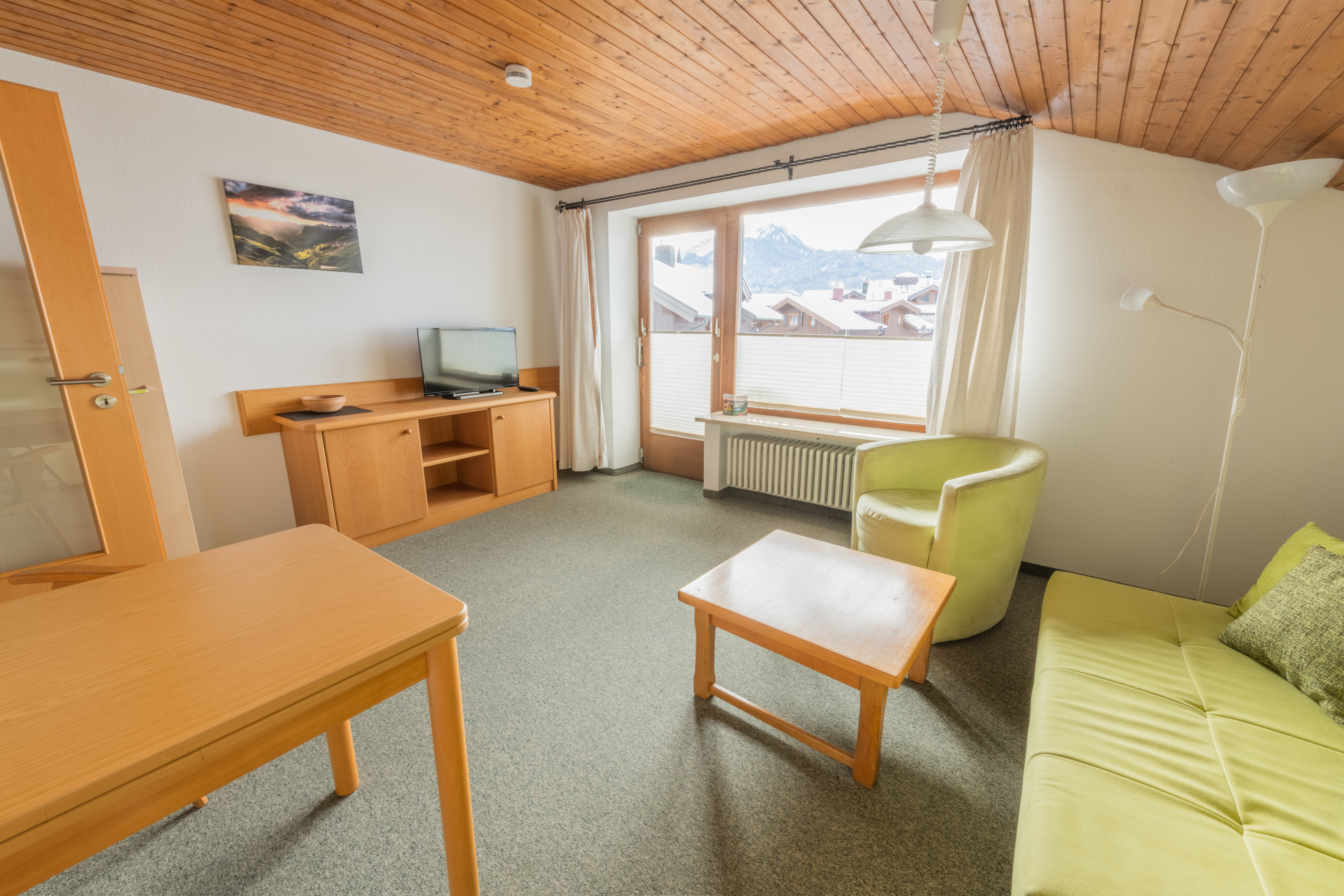 Unterkunft im Allgäu: Ferienwohnungen Schenk in Oberstdorf im Allgäu - T13 Ferienwohnungen Schenk in Oberstdorf im Allgäu