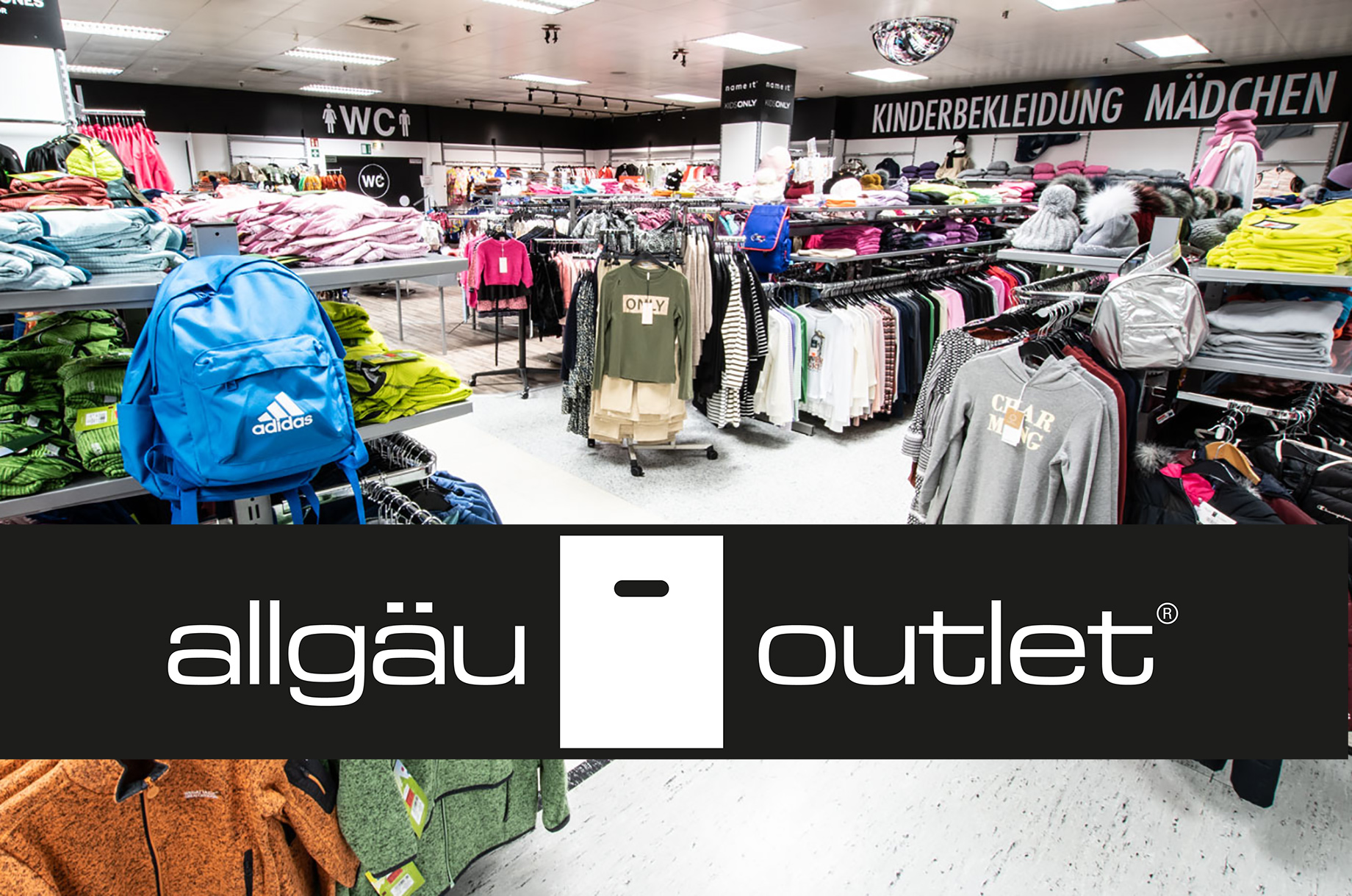 Einzelhandel im Oberallgäu: Allgäu Outlet in Sonthofen im Allgäu - Allgäu Outlet in Sonthofen im Allgäu