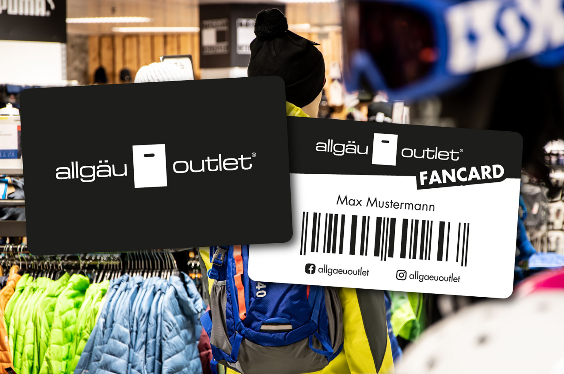 Einzelhandel im Oberallgäu: Allgäu Outlet in Sonthofen im Allgäu - Allgäu Outlet in Sonthofen im Allgäu