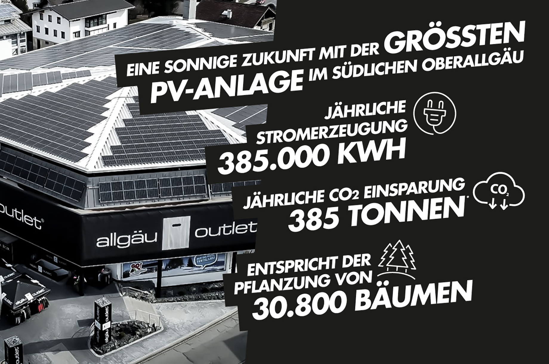 Einzelhandel im Oberallgäu: Allgäu Outlet in Sonthofen im Allgäu - Allgäu Outlet in Sonthofen im Allgäu