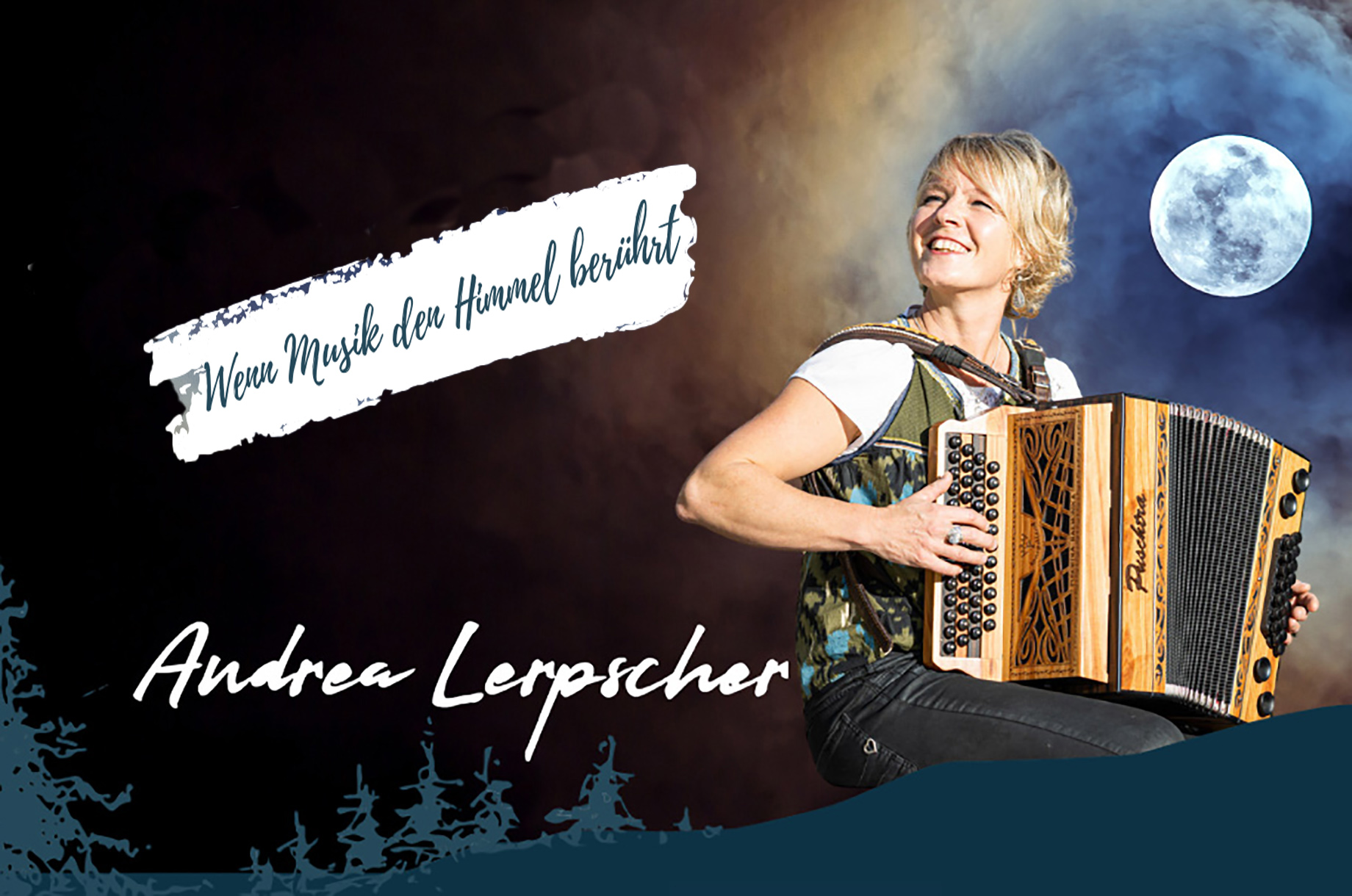 Hotels und Ferienwohnungen im Oberallgäu - Deutschland - Mondnächte mit Andrea Lerpscher am Hochgrat in Oberstaufen / Steibis - Mondnächte mit Andrea Lerpscher am Hochgrat oder in Kranzegg