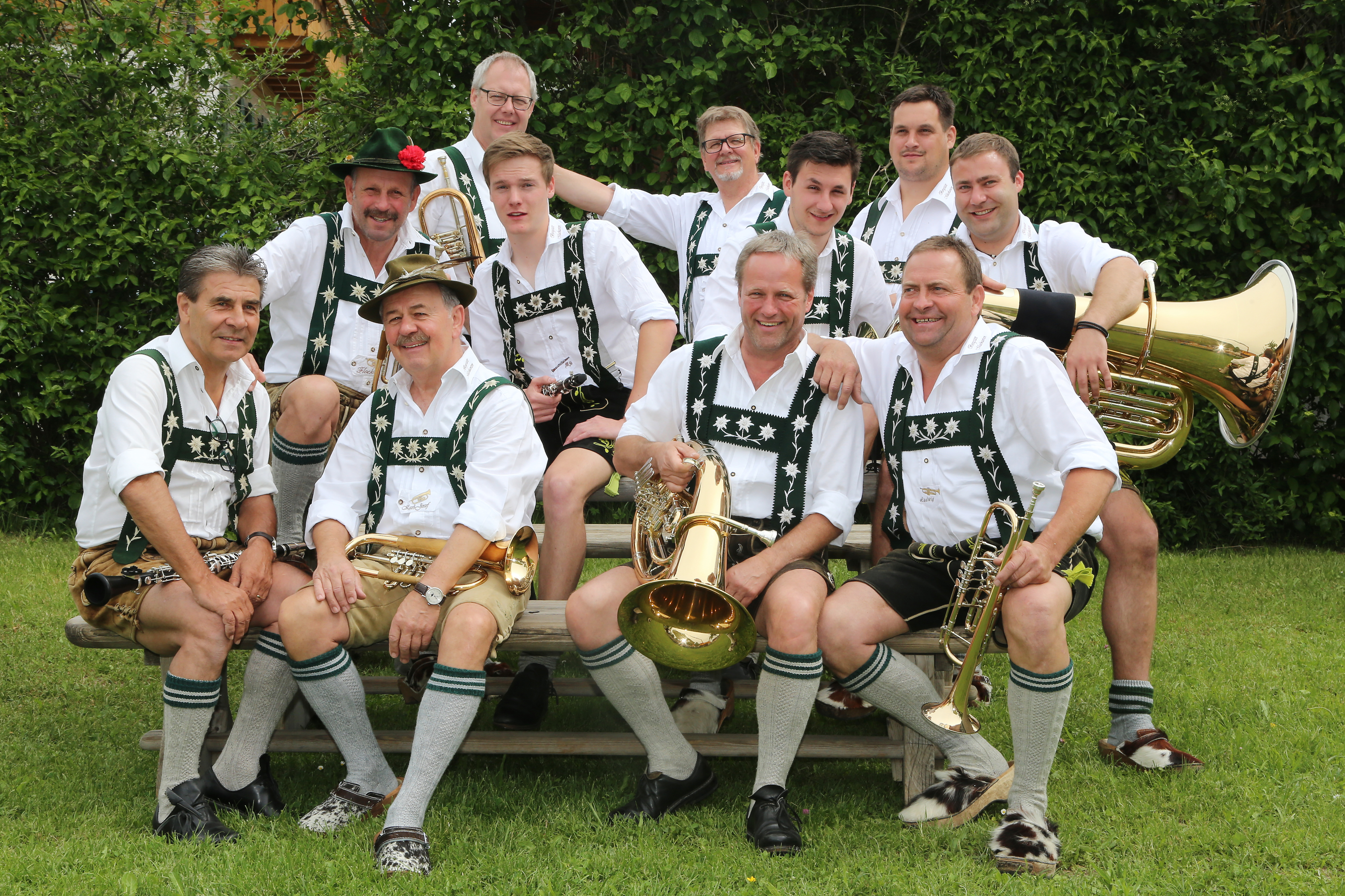 Hotels und Ferienwohnungen im Oberallgäu - Deutschland - Musikfest der Musikkapelle Akams zum 180-jährigen Jubiläum - Musikfest der Musikkapelle Akams zum 180-jährigen Jubiläum  