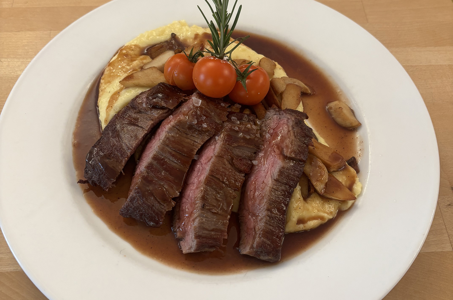 Restaurants im Oberallgäu: Café - Restaurant am Christlessee mit Ferienwohnungen - Café - Restaurant Christlessee mit Ferienwohnungen