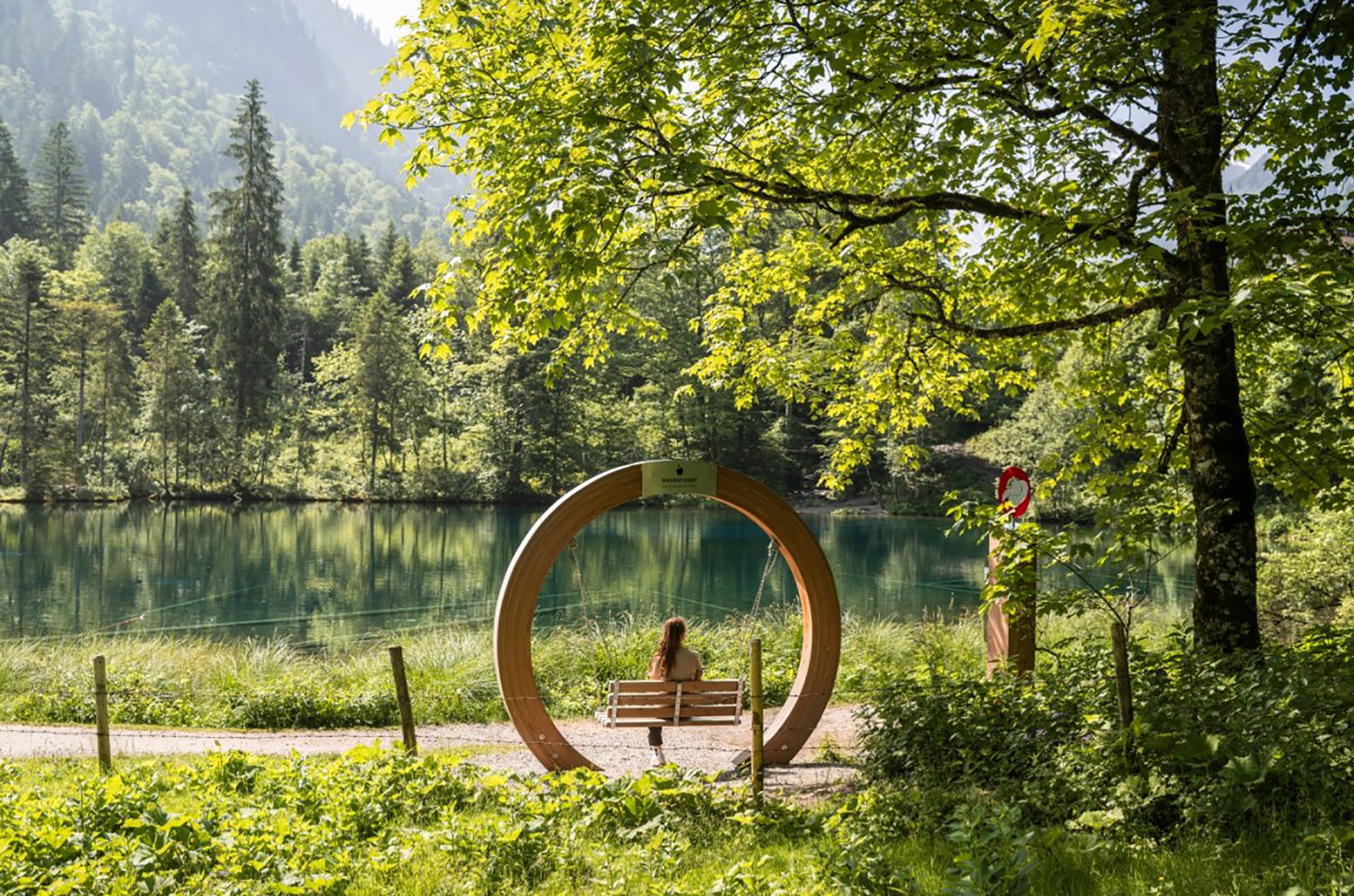 Unterkunft im Allgäu: Ferienwohnungen im Café - Restaurant Christlessee - Ferienwohnungen im Café - Restaurant Christlessee 