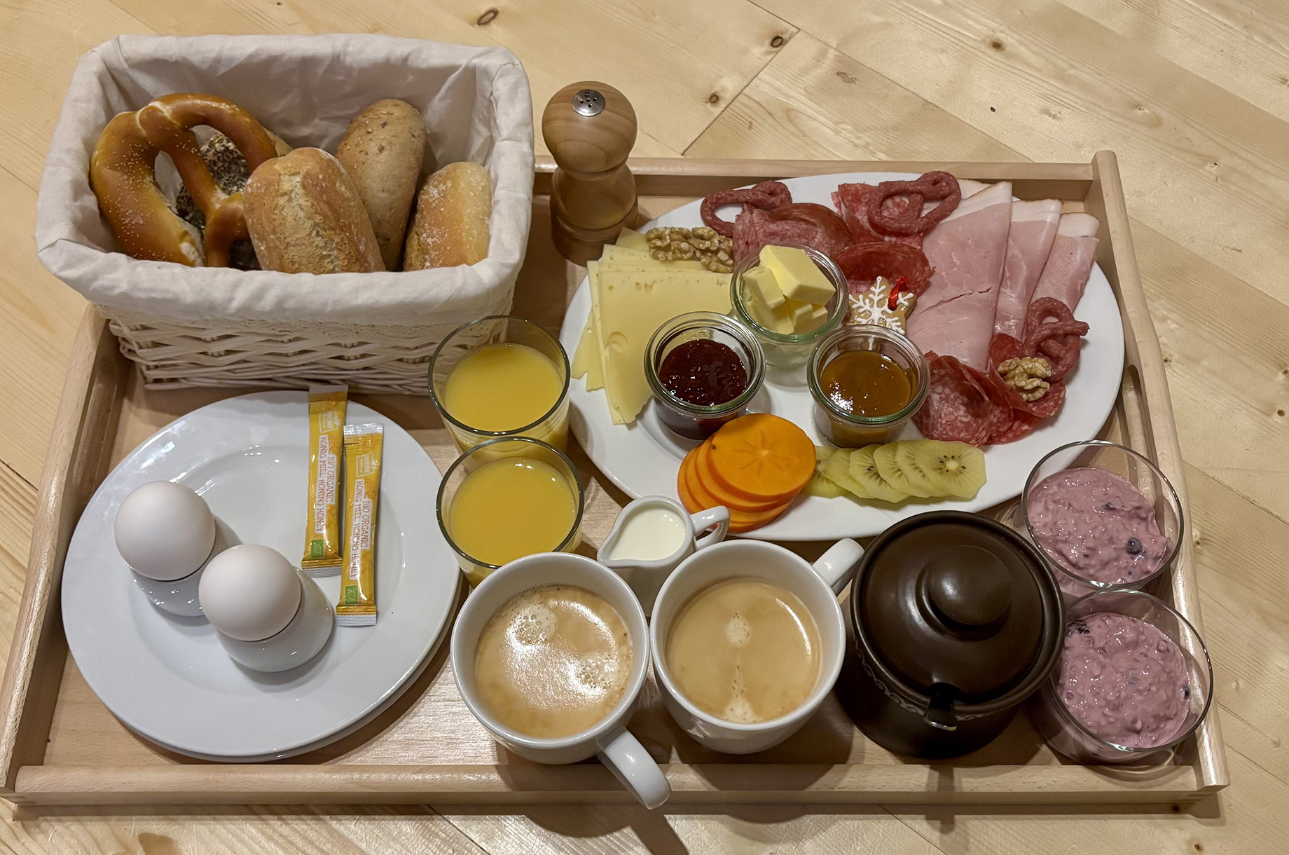 Unterkunft im Allgäu: Ferienwohnungen im Café - Restaurant Christlessee - Ferienwohnungen im Café - Restaurant Christlessee 