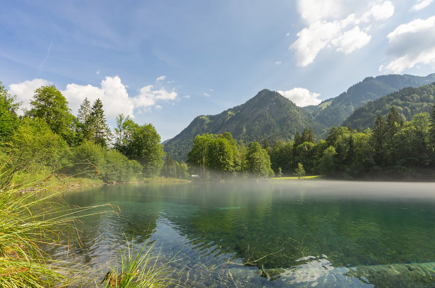 Unterkunft im Allgäu: Ferienwohnungen im Café - Restaurant Christlessee - Ferienwohnungen im Café - Restaurant Christlessee 