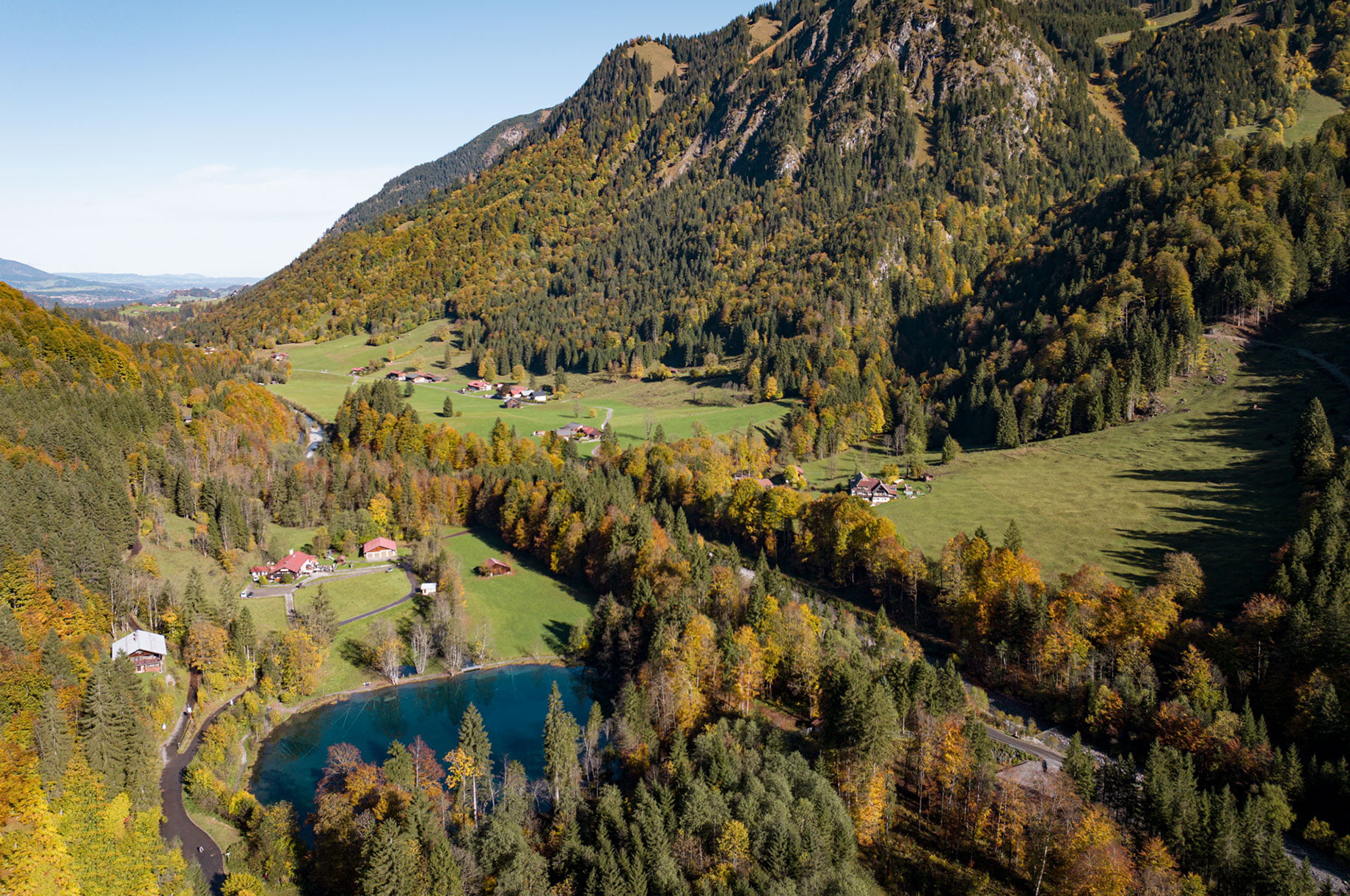 Unterkunft im Allgäu: Ferienwohnungen im Café - Restaurant Christlessee - Ferienwohnungen im Café - Restaurant Christlessee 