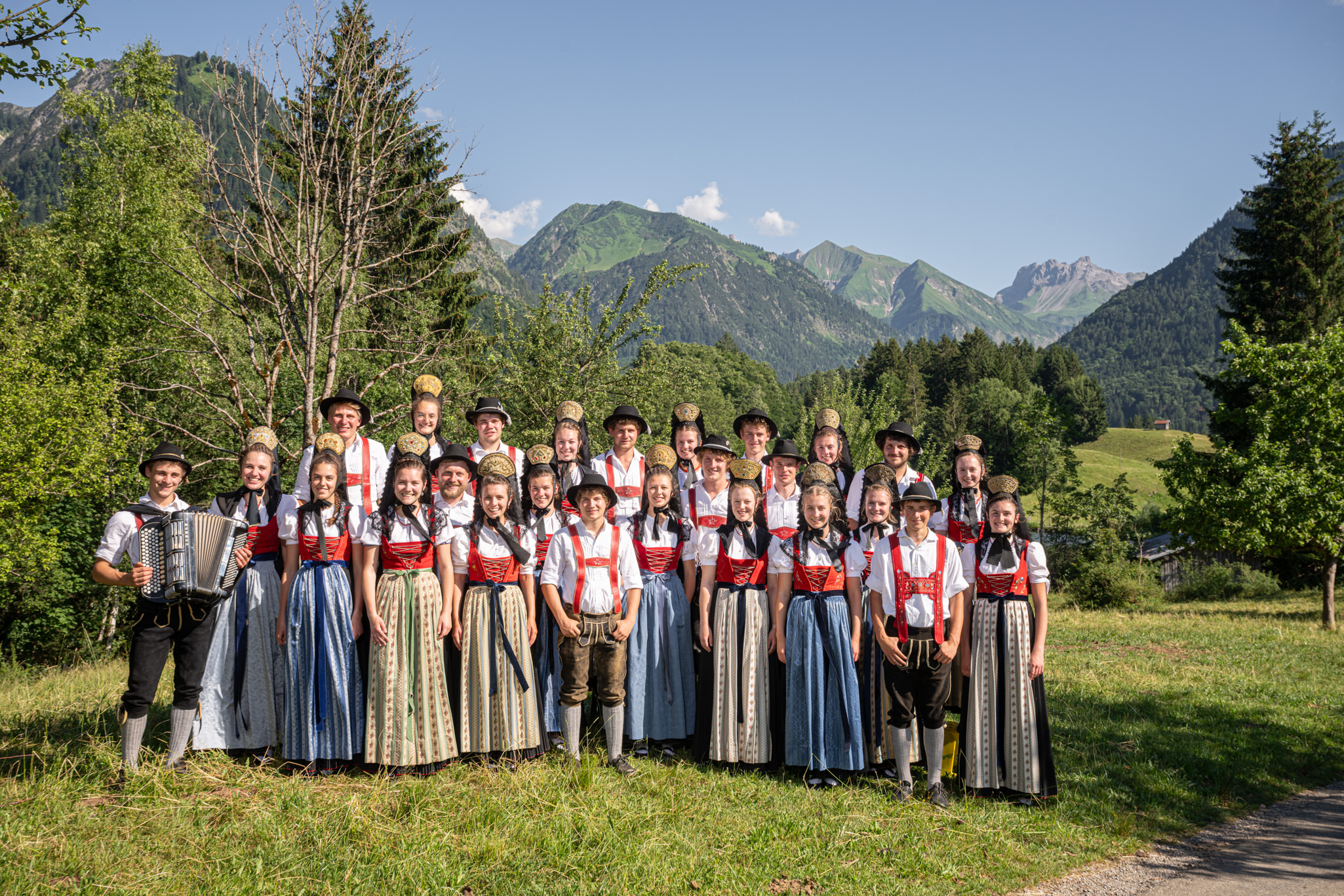 Veranstaltungen im Oberallgäu: 125-jähriges Trachtenjubiläum des Trachtenvereins Oberstdorf - Vereinsjubiläum des Trachtenvereins Oberstdorf 2026