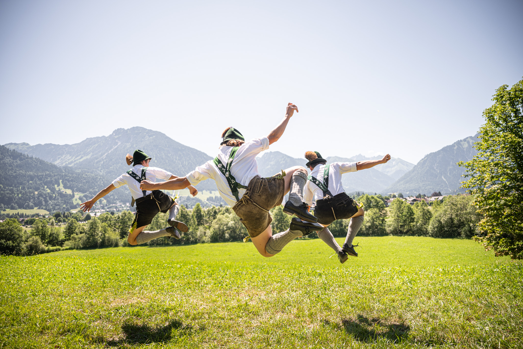 Veranstaltungen im Oberallgäu: 125-jähriges Trachtenjubiläum des Trachtenvereins Oberstdorf - Vereinsjubiläum des Trachtenvereins Oberstdorf 2026
