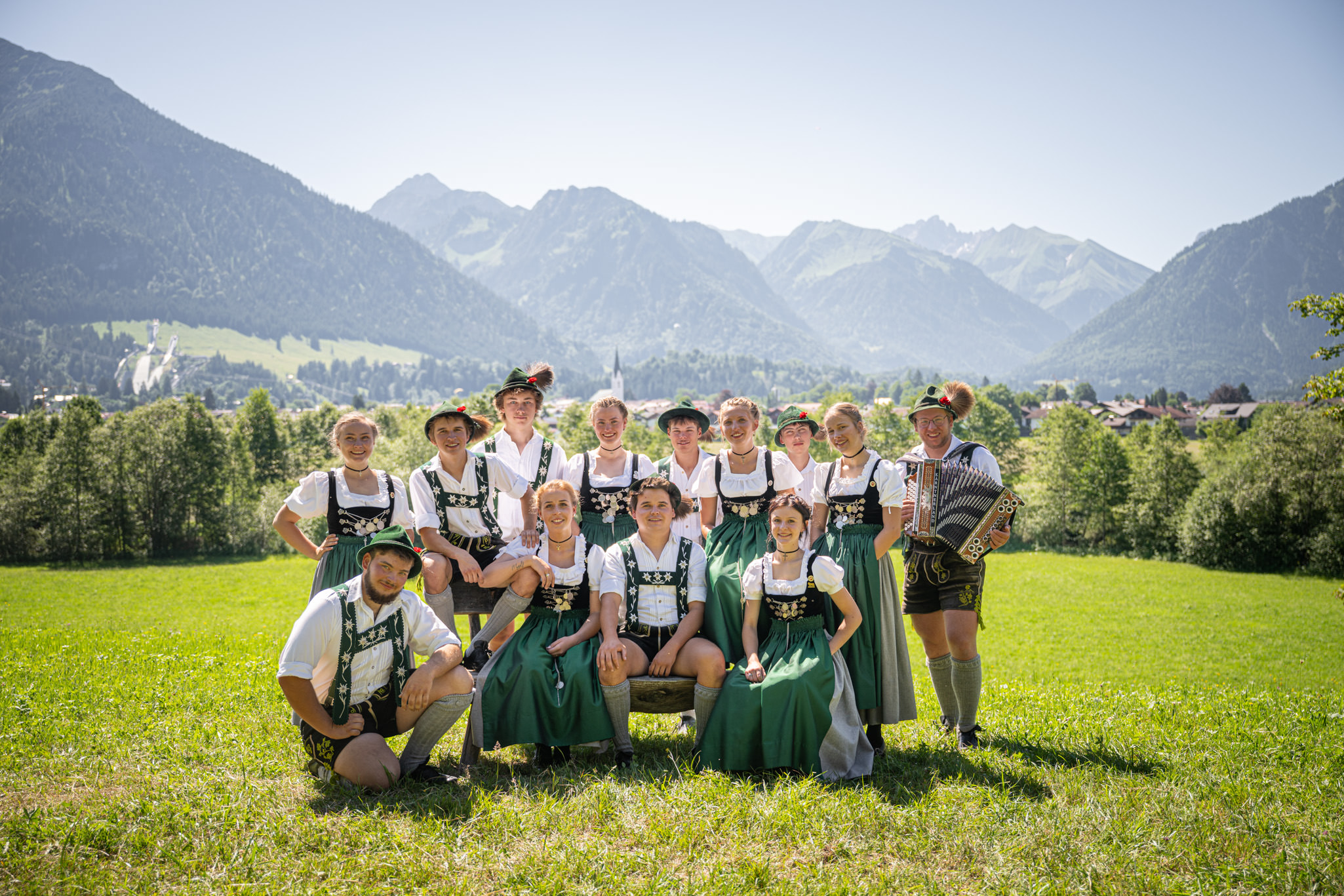 Veranstaltungen im Oberallgäu: 125-jähriges Trachtenjubiläum des Trachtenvereins Oberstdorf - Vereinsjubiläum des Trachtenvereins Oberstdorf 2026