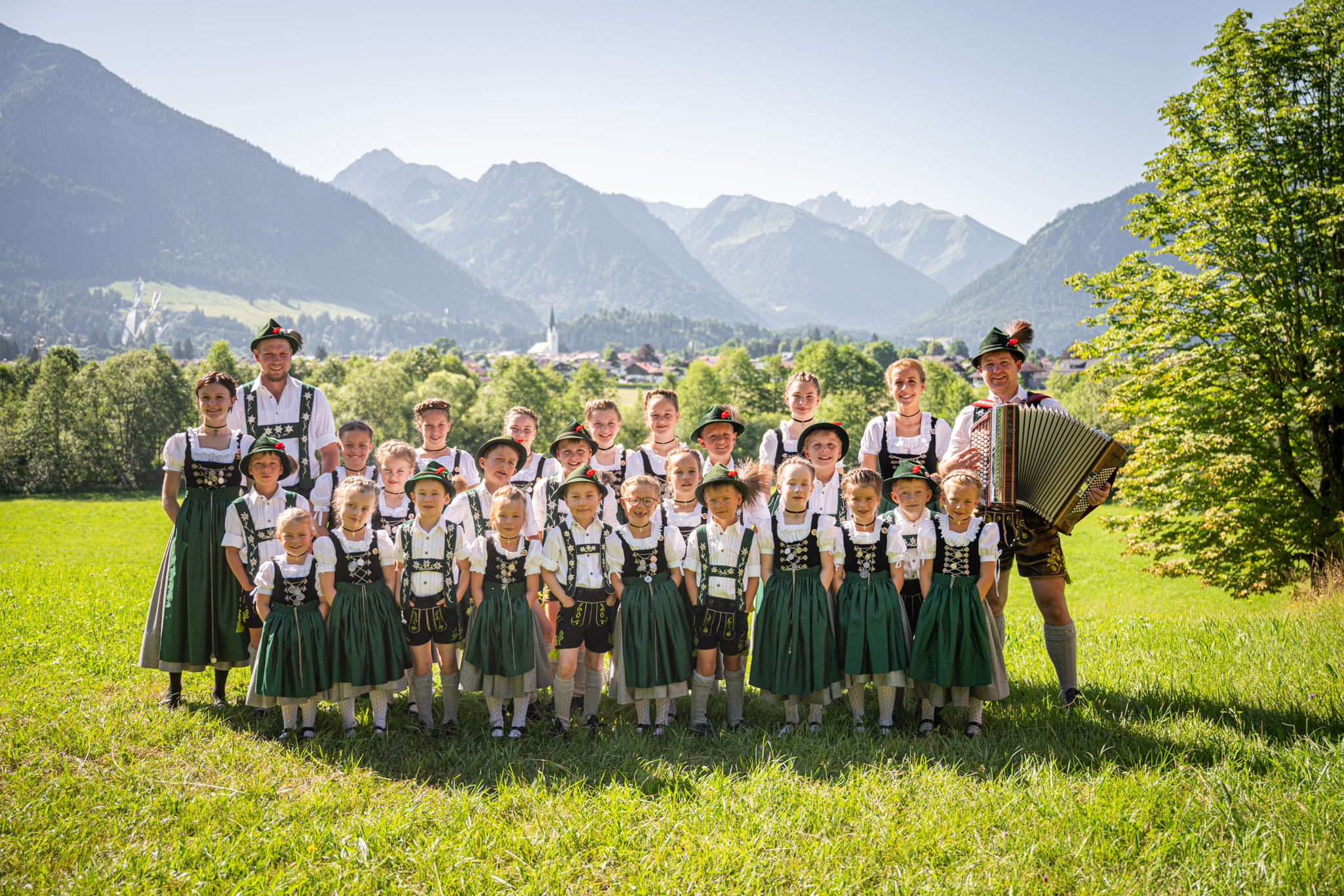 Veranstaltungen im Oberallgäu: 125-jähriges Trachtenjubiläum des Trachtenvereins Oberstdorf - Vereinsjubiläum des Trachtenvereins Oberstdorf 2026