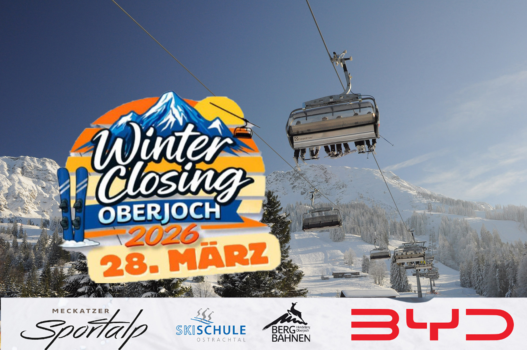 Hotels und Ferienwohnungen im Oberallgäu - Wetter: bei jedem Wetter - Bayern - Das Skigebiet Oberjoch feiert die verlängert der Skisaison bis Ostern - Das Skigebiet Oberjoch verlängert die Skisaison bis Ostern