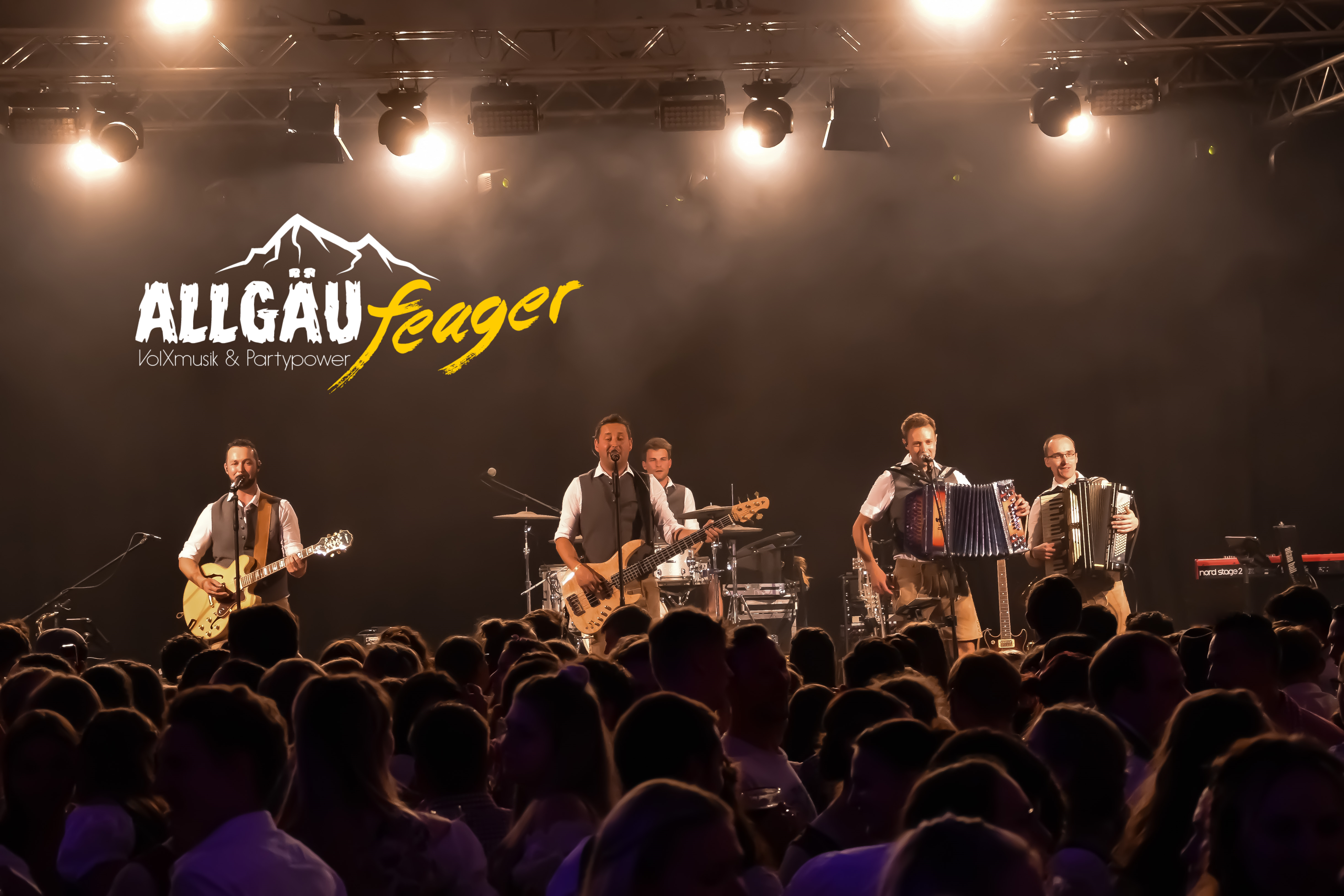 Hotels und Ferienwohnungen im Oberallgäu - Kinder & Familie: Kindergerichte - Allgäu Feager beim 100-jährigen Jubiläum der Grüntebuebe Kranzegg - Gautrachtenfest 2026 und Vereinsjubiläum in Kranzegg