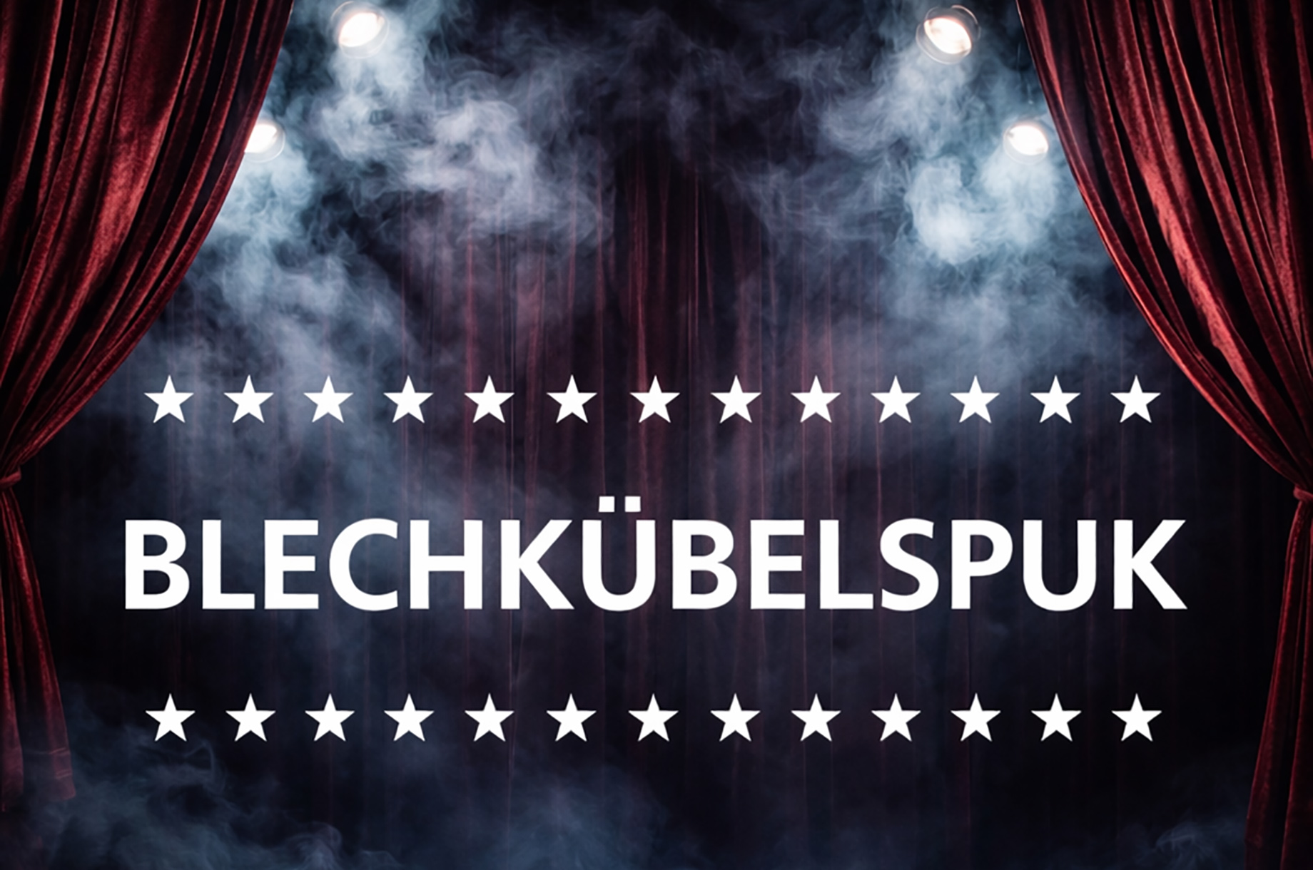 Veranstaltungen im Oberallgäu: Blechkübelspuk - die Theatergruppe Sulzberg lädt ein - Blechkübelspuk - die Theatergruppe Sulzberg lädt ein
