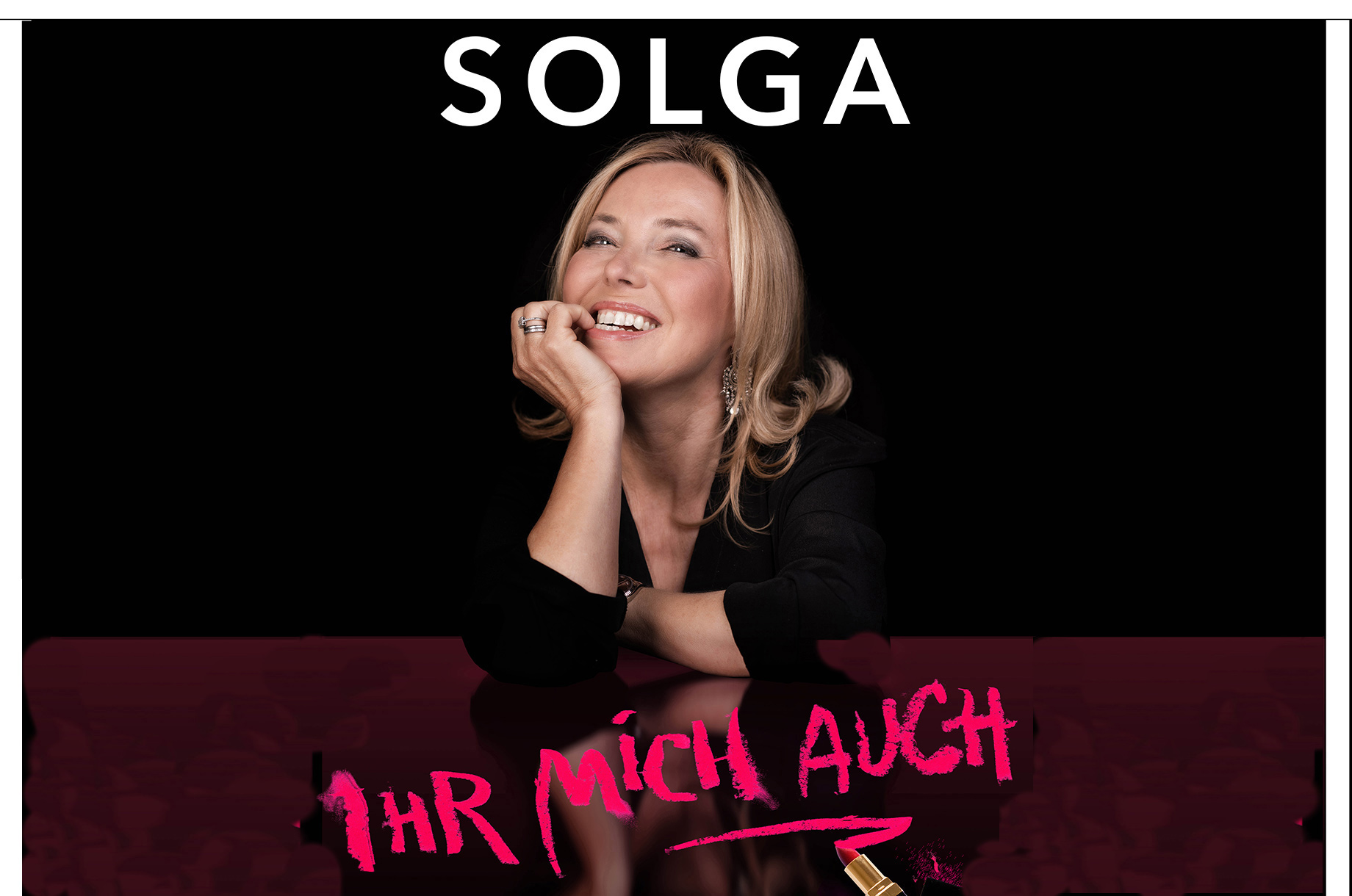 Hotels und Ferienwohnungen im Oberallgäu - Kategorien: (Musik-) Kabarett & Comedy - Simone Solga im Kornhaus in Kempten im Allgäu - Simone Solga am 19.09.2026 im Kornhaus Kempten
