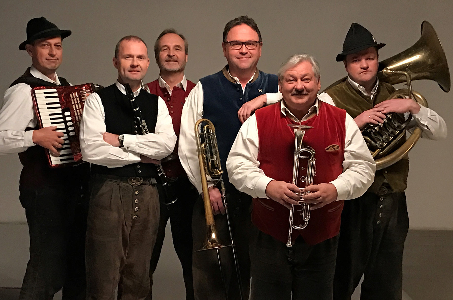 Veranstaltungen im Oberallgäu: 30 Jahre Blechragu & Wolfgang Krebs im Kornhaus Kempten im Allgäu - 30 Jahre Blechragu & Wolfgang Krebs im Kornhaus
