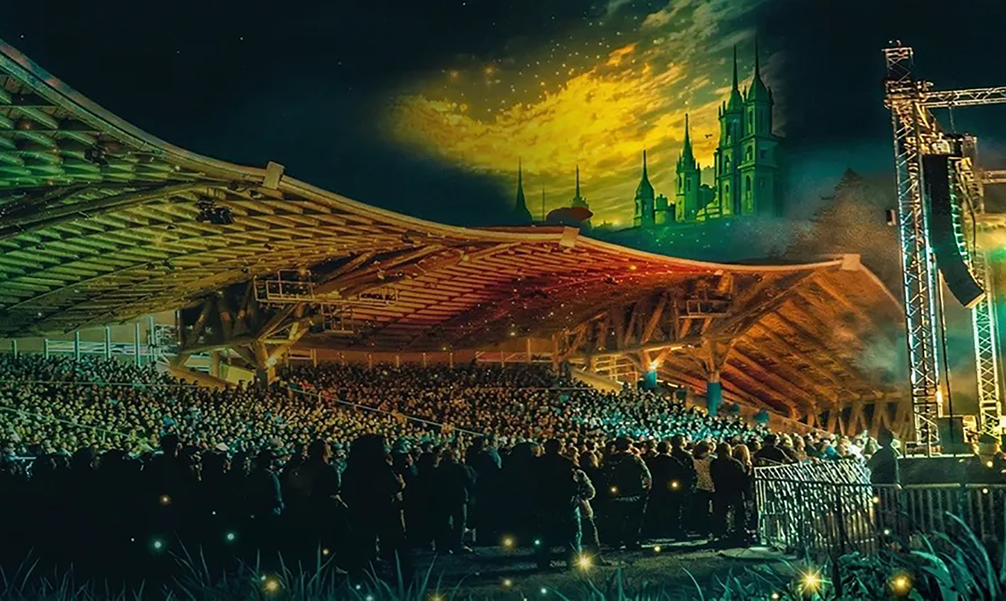 Hotels und Ferienwohnungen im Oberallgäu - Kinder & Familie: Kinder sind willkommen - Bayern - Das zauberhafte Land von Oz auf der Allgäuer Freilichtbühne in Altusried  - Das zauberhafte Land von Oz in Altusried