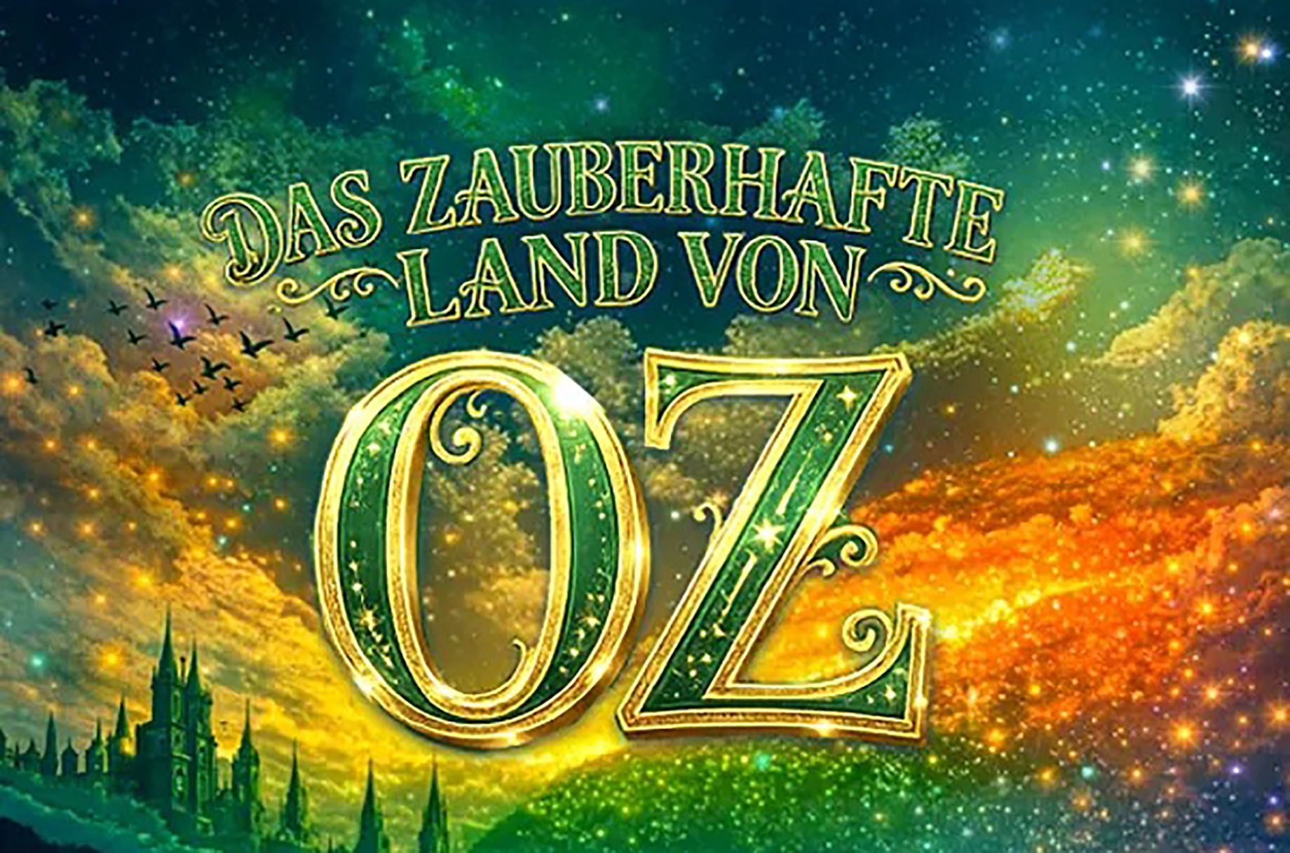 Veranstaltungen im Oberallgäu: Das zauberhafte Land von Oz auf der Allgäuer Freilichtbühne - Das zauberhafte Land von Oz auf der Allgäuer Freilichtbühne