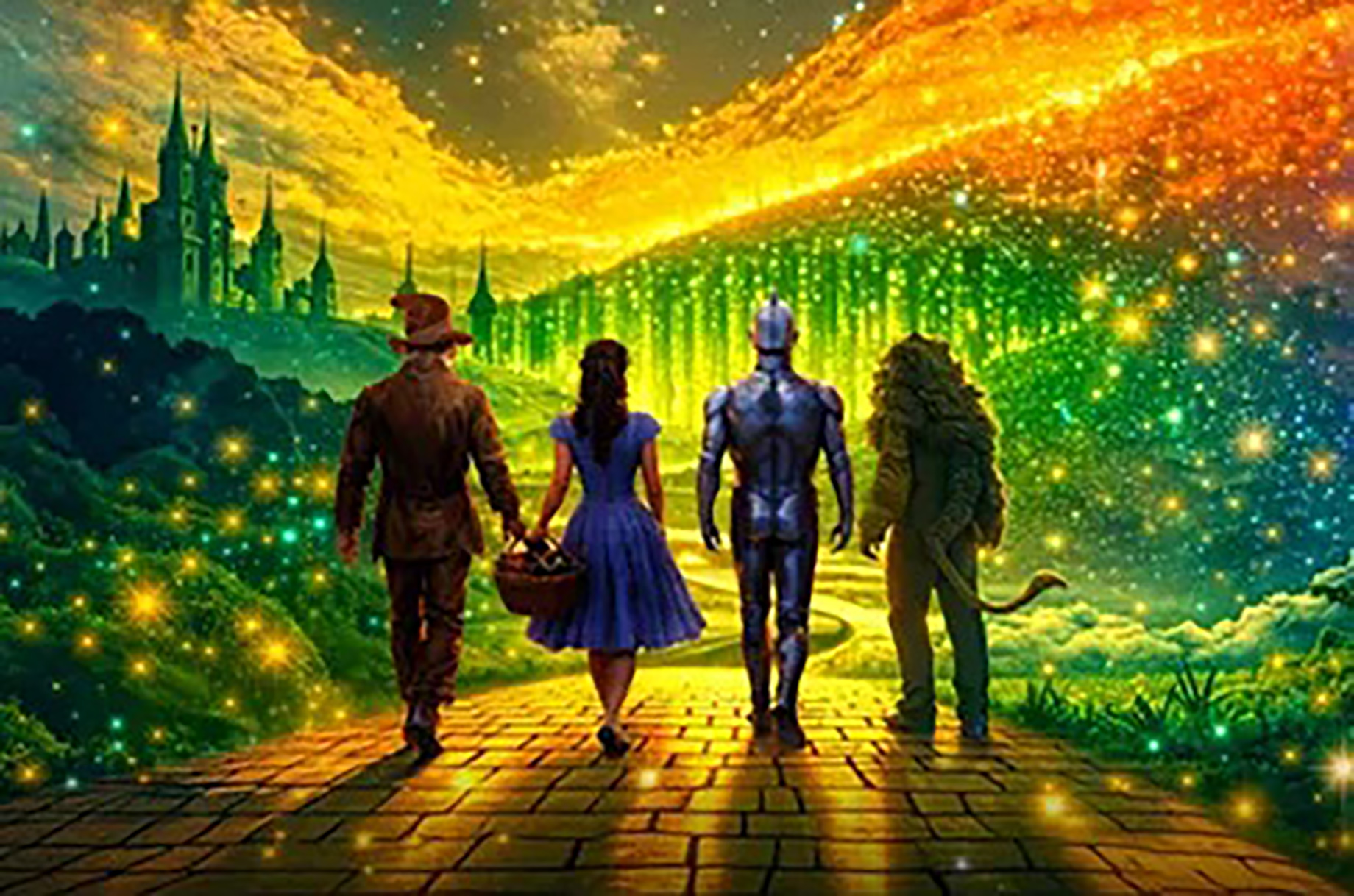 Veranstaltungen im Oberallgäu: Das zauberhafte Land von Oz auf der Allgäuer Freilichtbühne - Das zauberhafte Land von Oz auf der Allgäuer Freilichtbühne