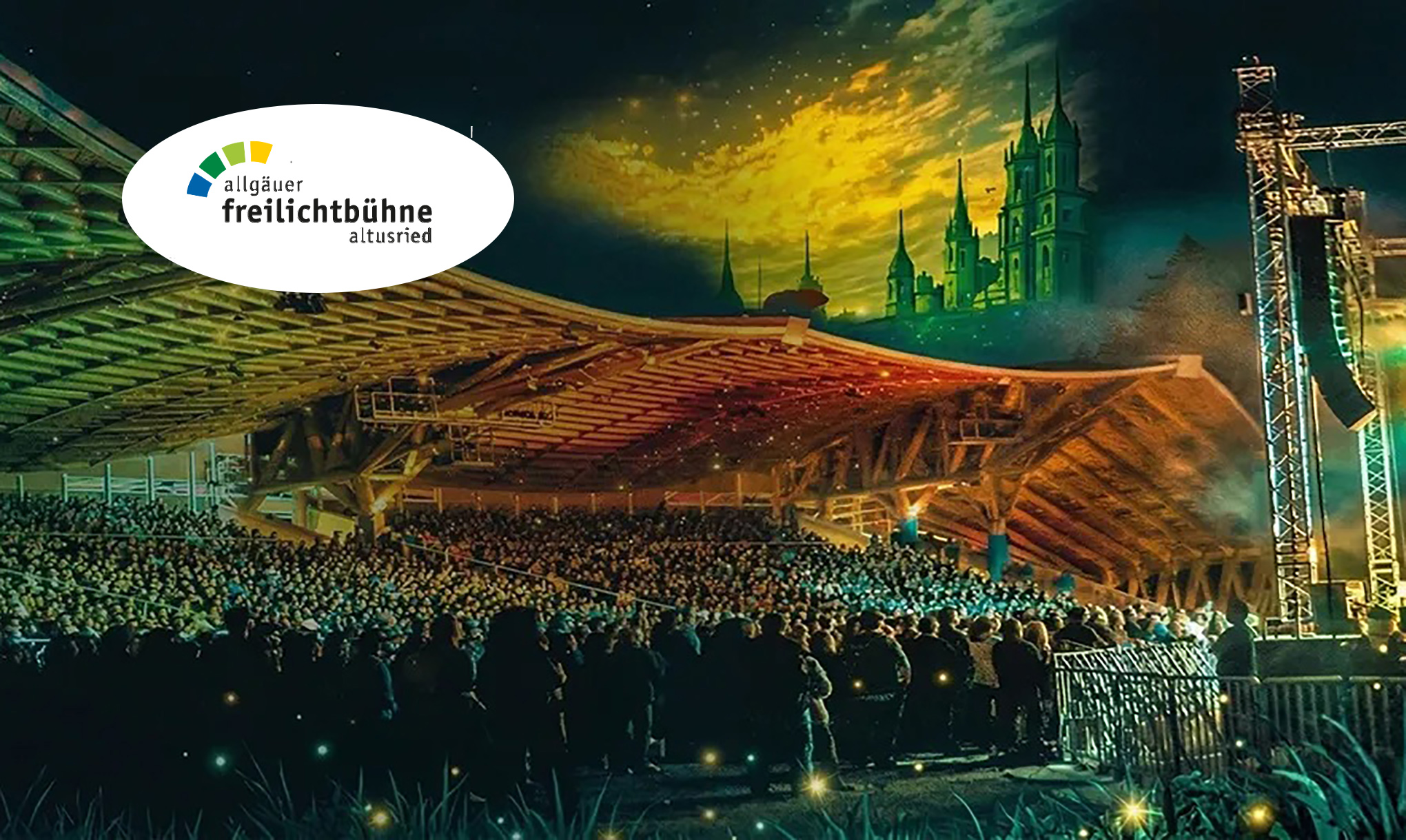 Veranstaltungen im Oberallgäu: Das zauberhafte Land von Oz auf der Allgäuer Freilichtbühne - Das zauberhafte Land von Oz auf der Allgäuer Freilichtbühne