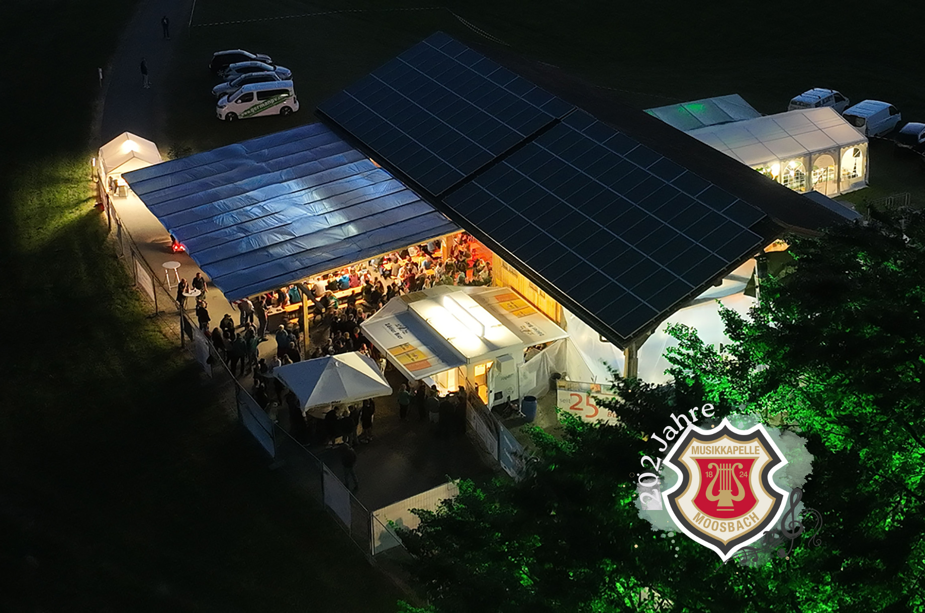Moosbach feiert - die Musikkapelle wird 202 Jahre alt ...