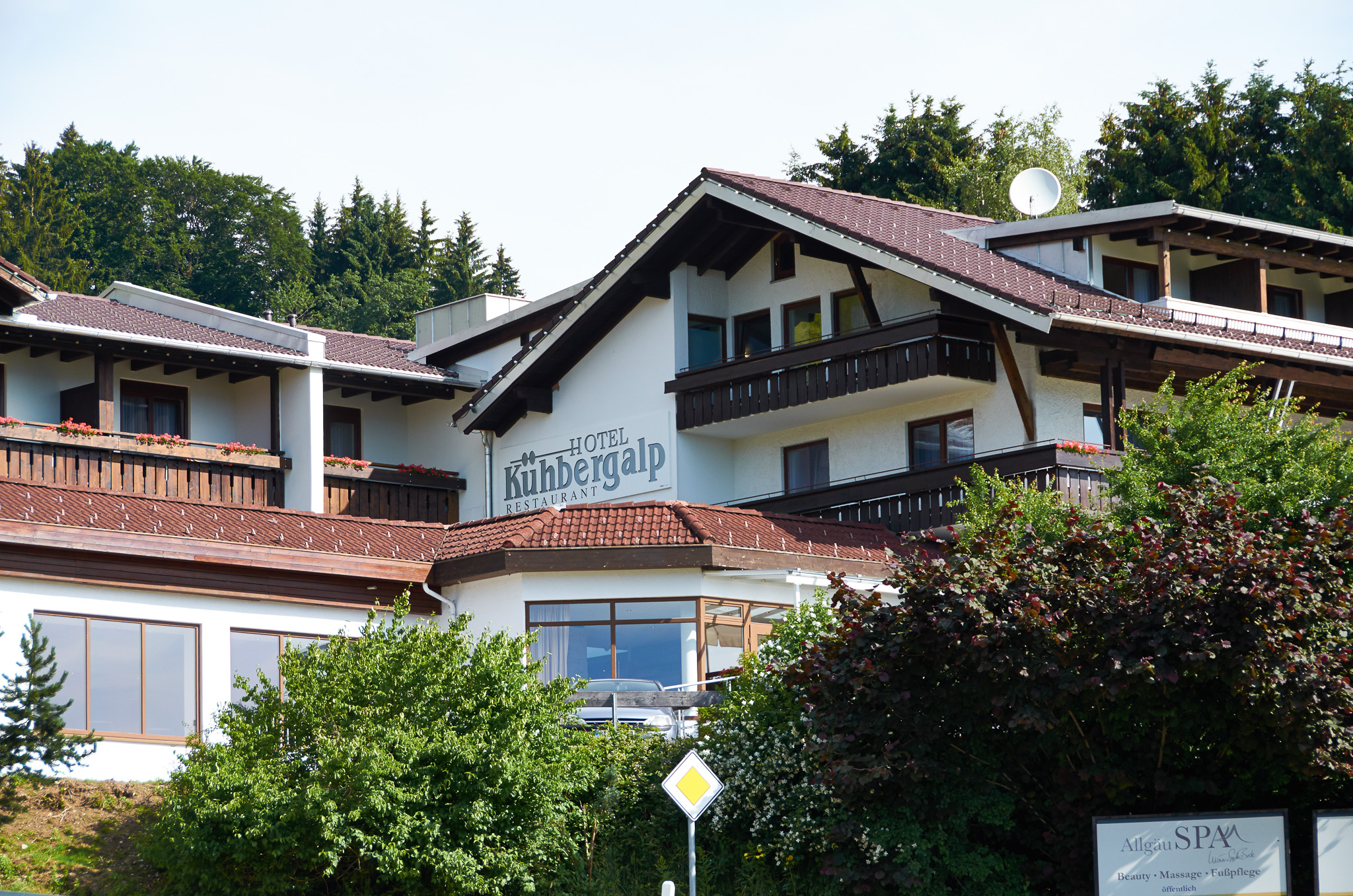 Unterkunft im Allgäu: Panoramahotel Kühbergalp - *** Superior - Panoramahotel Kühbergalp