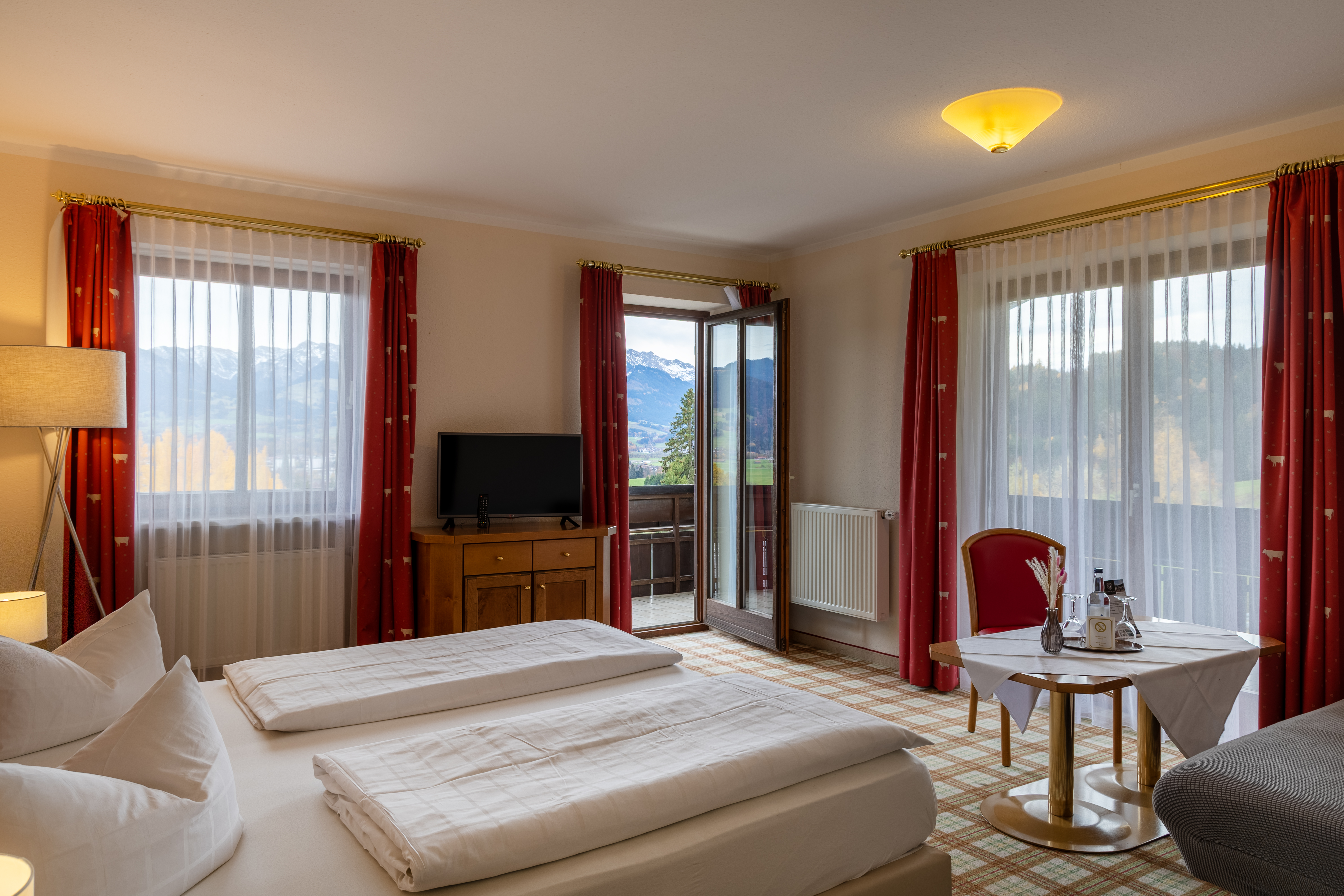 Unterkunft im Allgäu: Panoramahotel Kühbergalp - *** Superior - Panoramahotel Kühbergalp