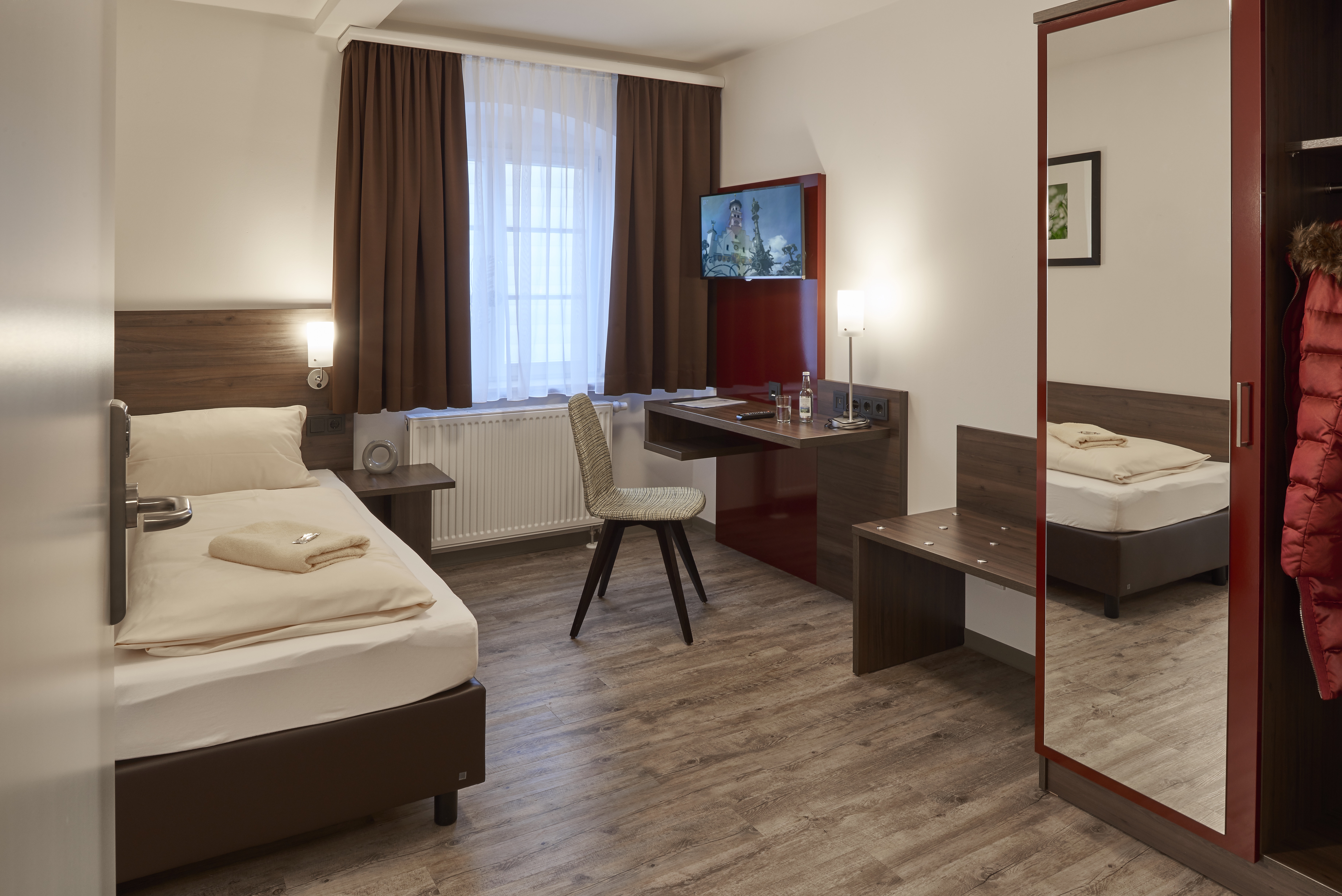 Unterkunft im Allgäu: Gästehaus Stiftsstadt - Urban Lifestyle & Komfort - Stiftsstadt Kempten - Urban Lifestyle & Komfort