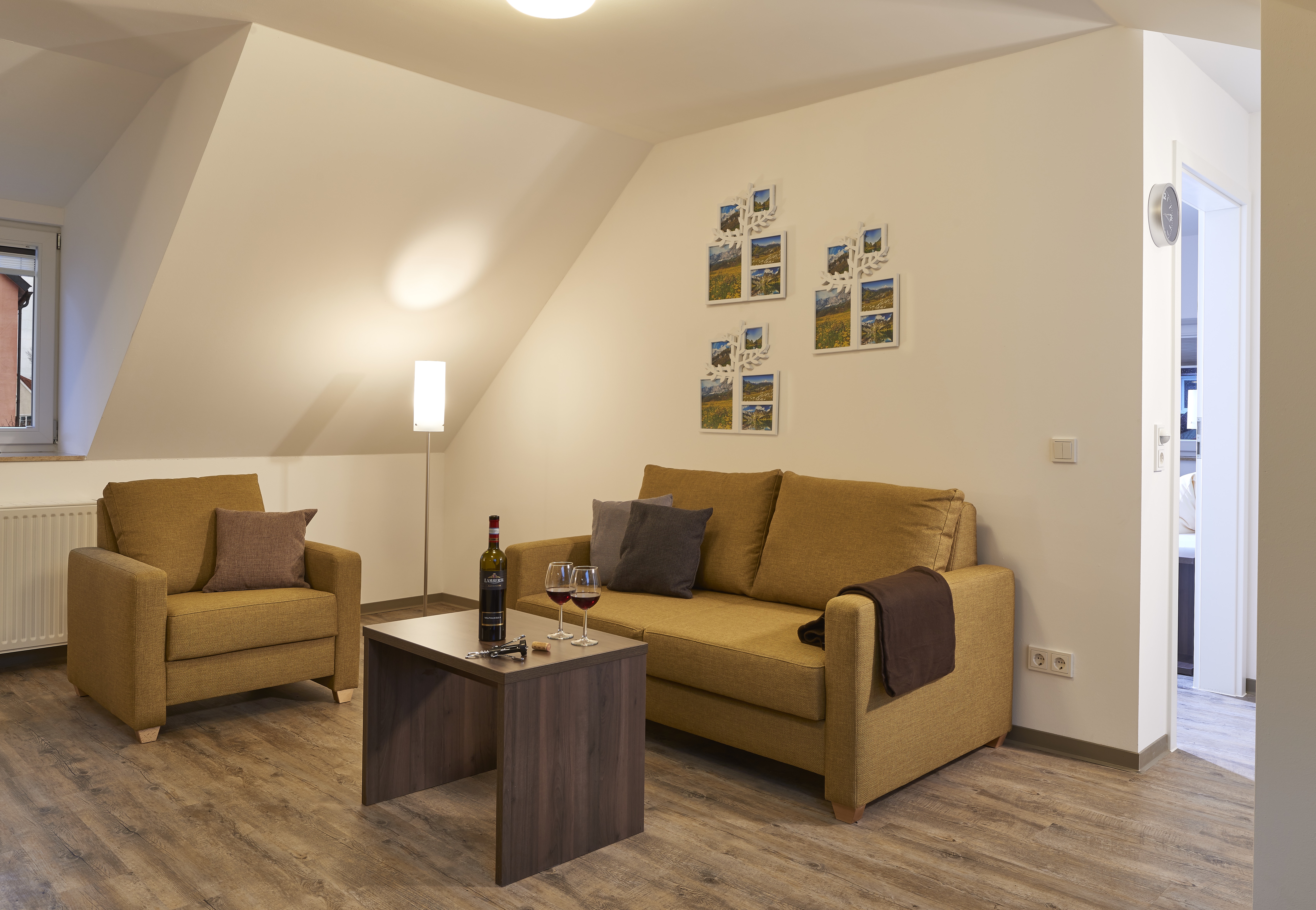 Unterkunft im Allgäu: Gästehaus Stiftsstadt - Urban Lifestyle & Komfort - Stiftsstadt Kempten - Urban Lifestyle & Komfort