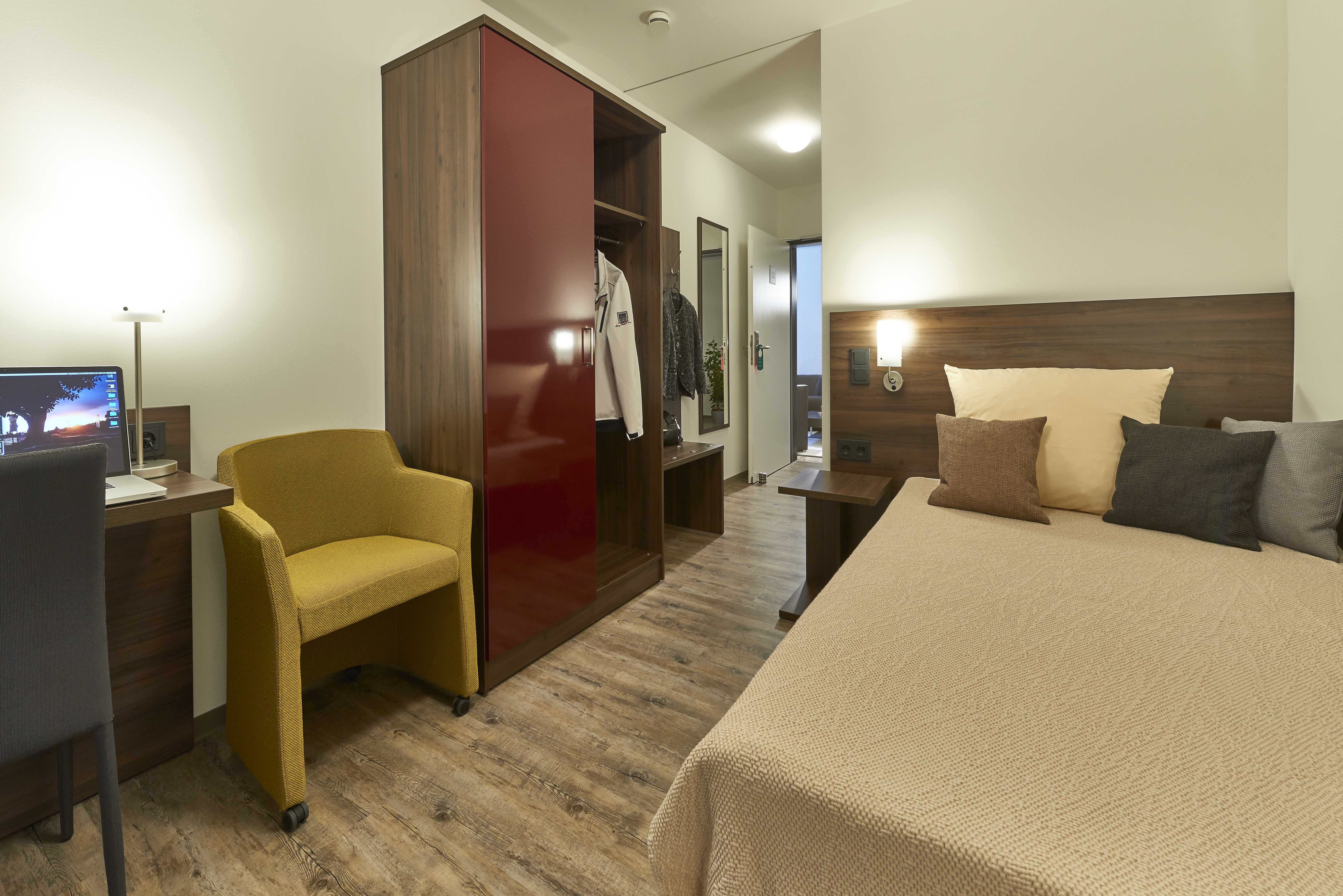 Unterkunft im Allgäu: Gästehaus Stiftsstadt - Urban Lifestyle & Komfort - Stiftsstadt Kempten - Urban Lifestyle & Komfort