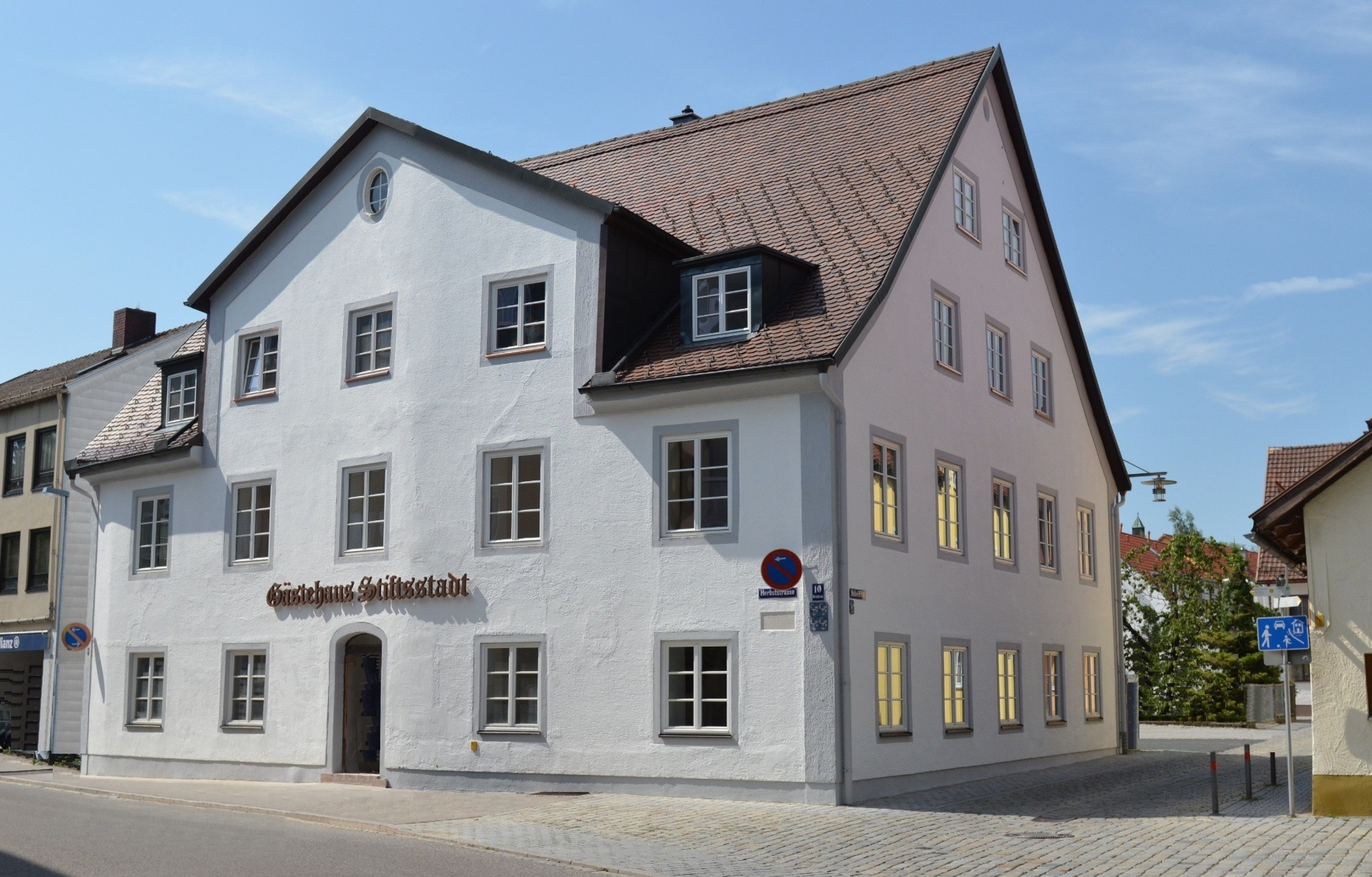 Unterkunft im Allgäu: Gästehaus Stiftsstadt - Urban Lifestyle & Komfort - Stiftsstadt Kempten - Urban Lifestyle & Komfort