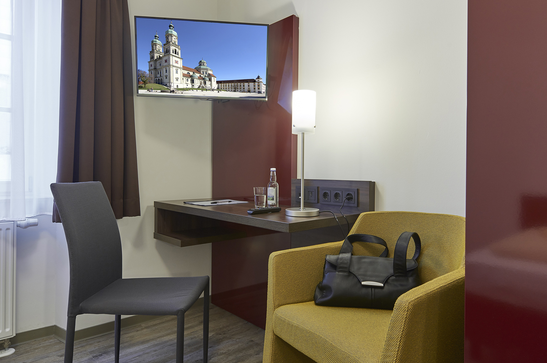 Unterkunft im Allgäu: Gästehaus Stiftsstadt - Urban Lifestyle & Komfort - Stiftsstadt Kempten - Urban Lifestyle & Komfort