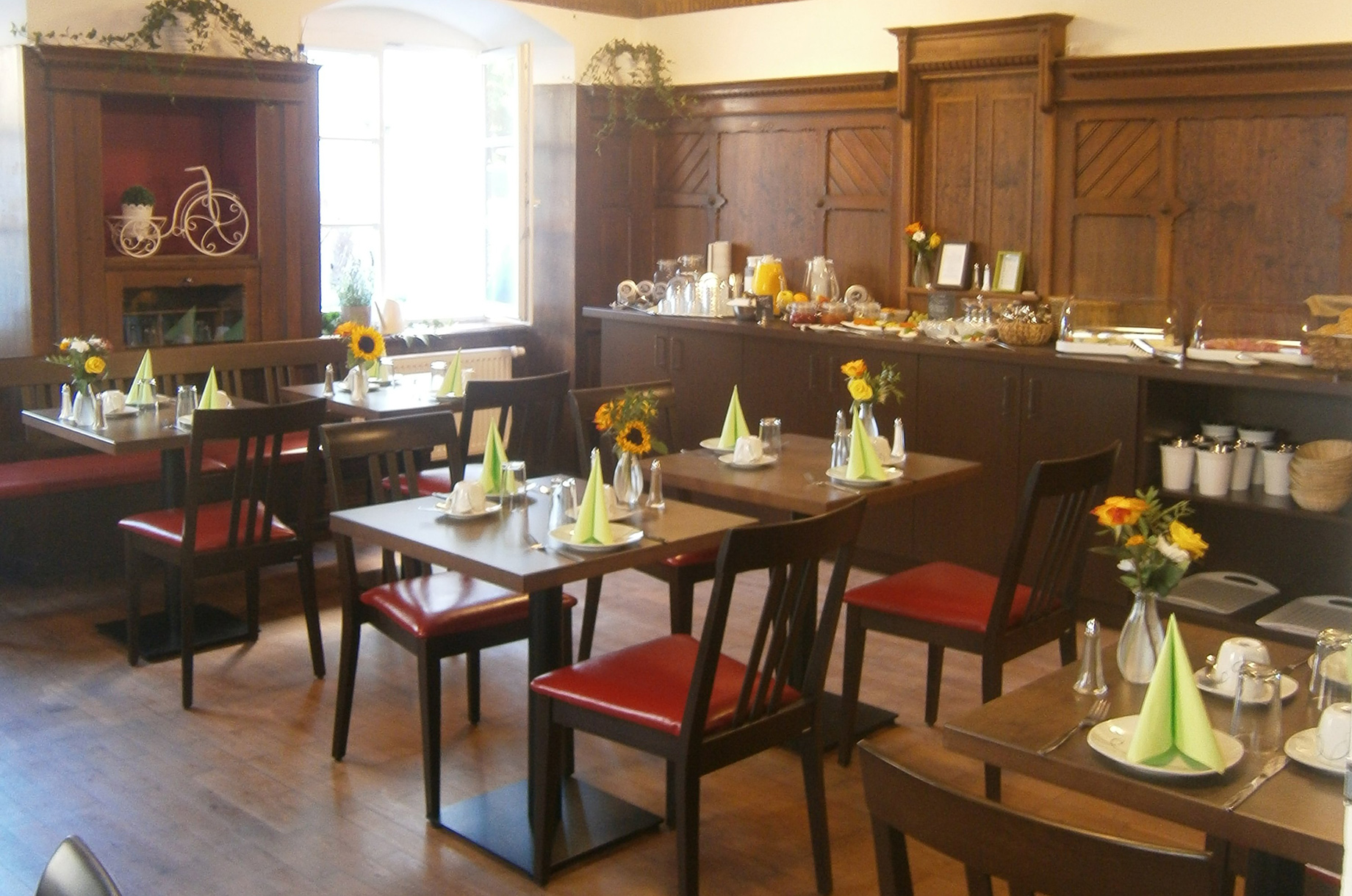 Unterkunft im Allgäu: Gästehaus Stiftsstadt - Urban Lifestyle & Komfort - Stiftsstadt Kempten - Urban Lifestyle & Komfort