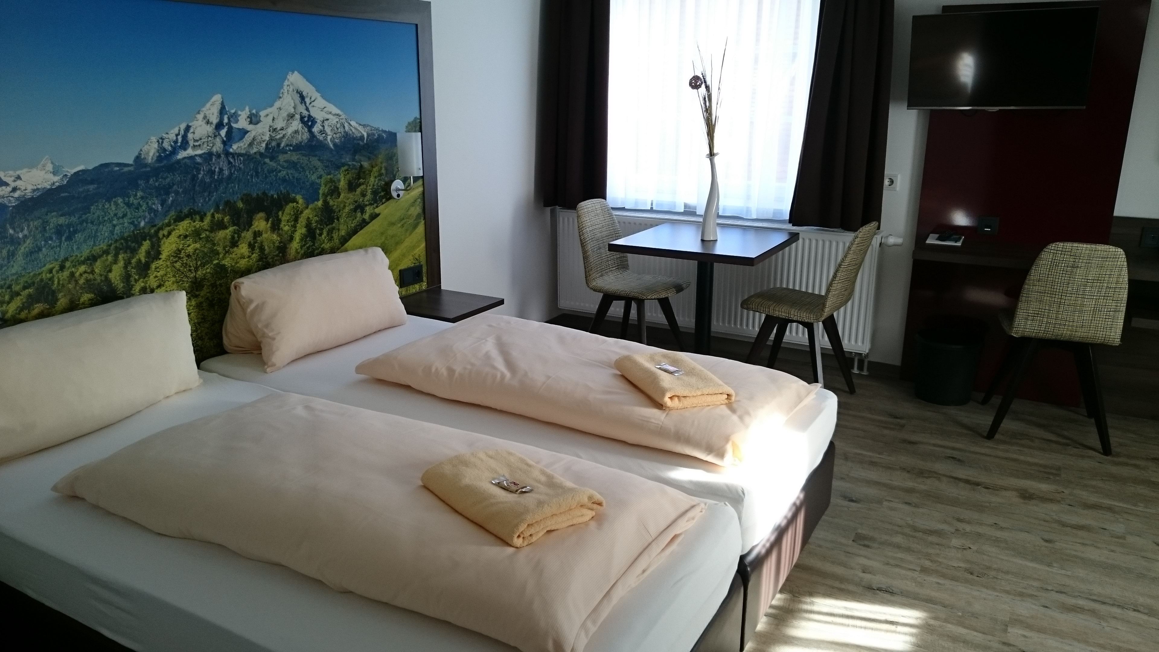 Unterkunft im Allgäu: Gästehaus Stiftsstadt - Urban Lifestyle & Komfort - Stiftsstadt Kempten - Urban Lifestyle & Komfort