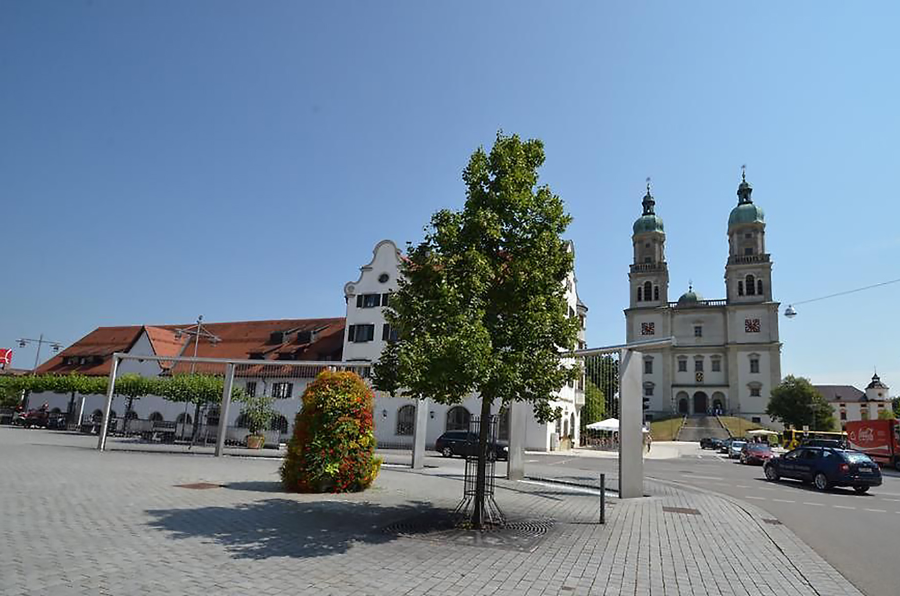 Unterkunft im Allgäu: Gästehaus Stiftsstadt - Urban Lifestyle & Komfort - Stiftsstadt Kempten - Urban Lifestyle & Komfort