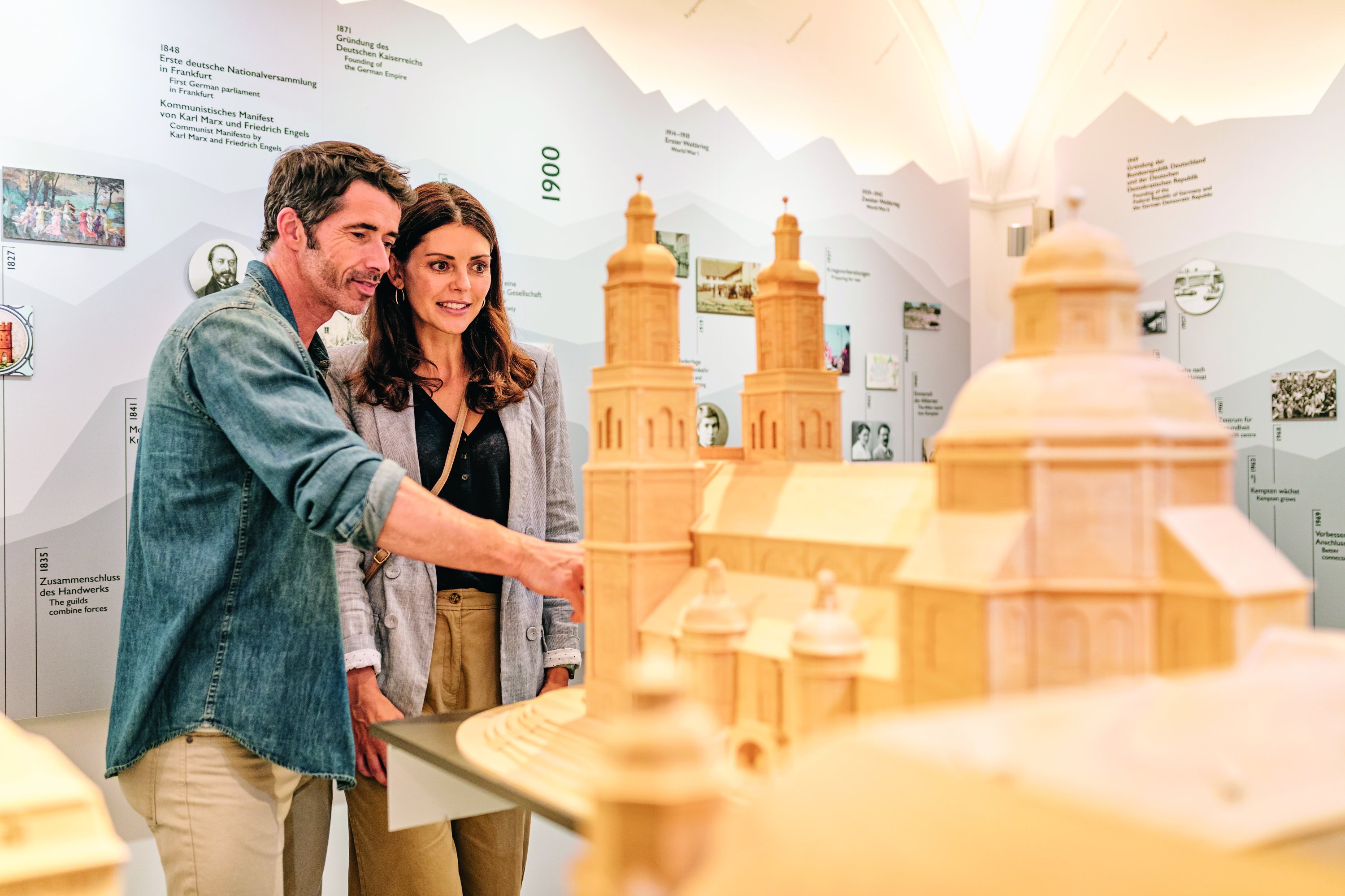 Unterkunft im Allgäu: Gästehaus Stiftsstadt - Urban Lifestyle & Komfort - Stiftsstadt Kempten - Urban Lifestyle & Komfort