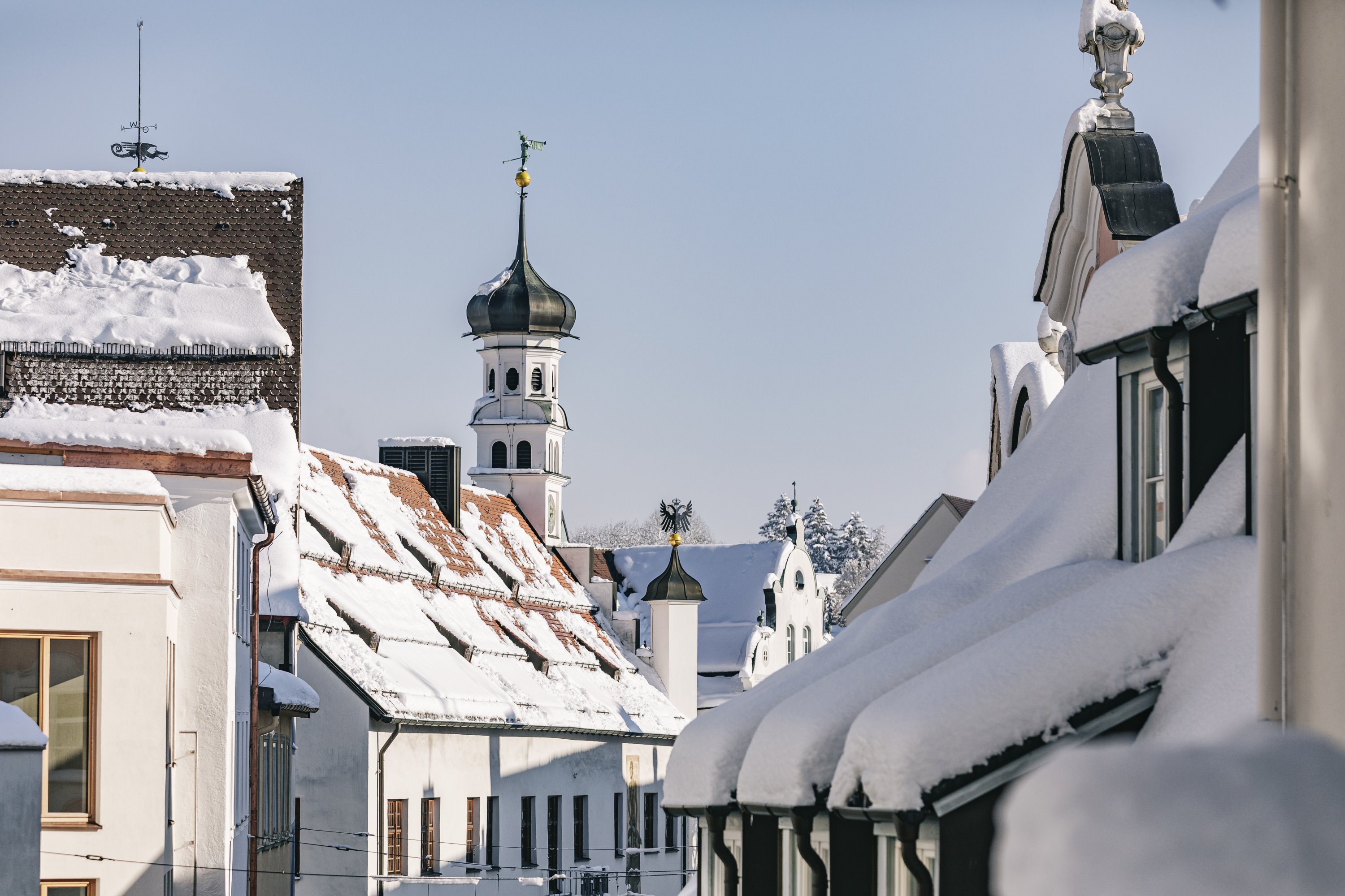 Unterkunft im Allgäu: Gästehaus Stiftsstadt - Urban Lifestyle & Komfort - Stiftsstadt Kempten - Urban Lifestyle & Komfort