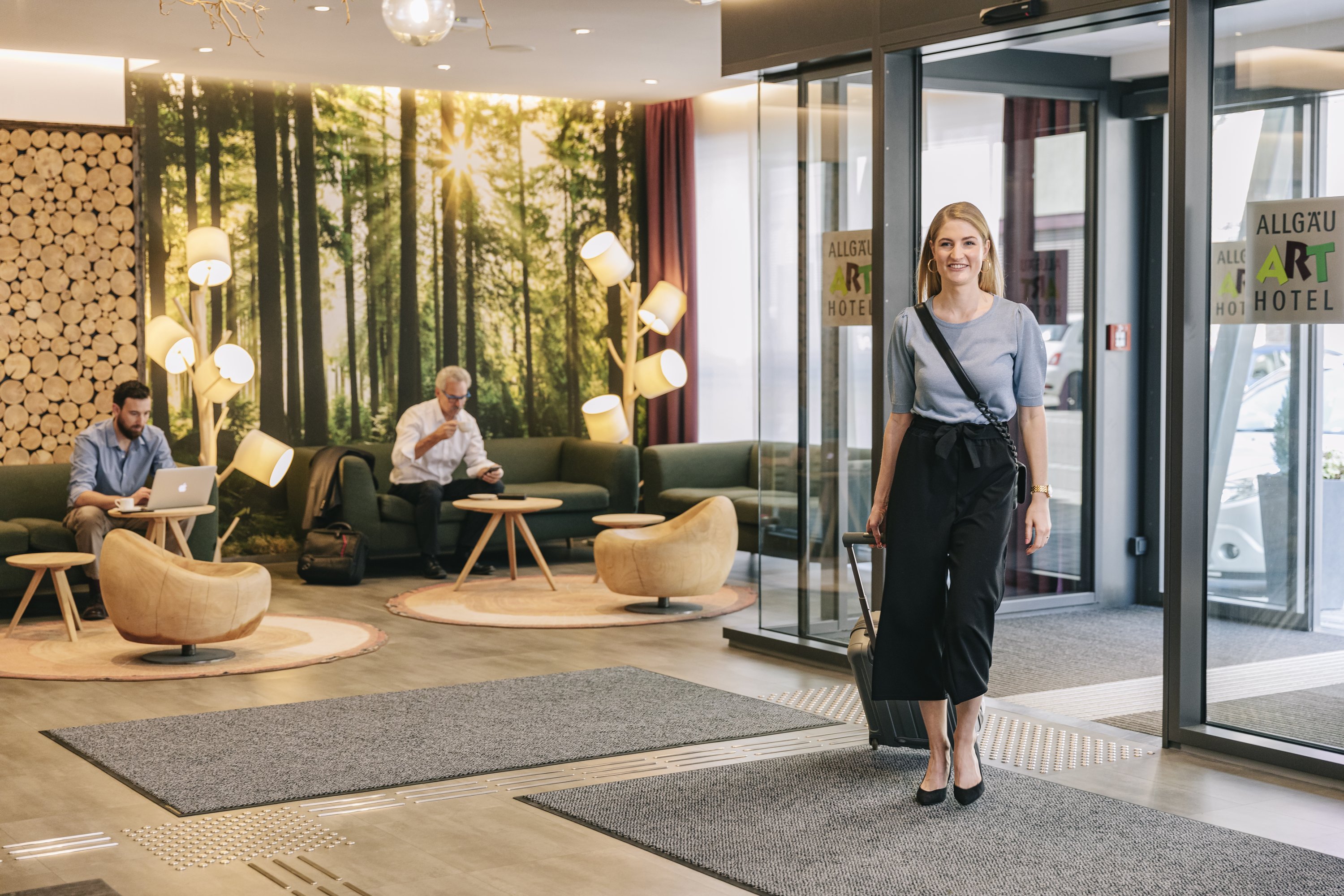 Unterkunft im Allgäu: Gästehaus Stiftsstadt - Urban Lifestyle & Komfort - Stiftsstadt Kempten - Urban Lifestyle & Komfort