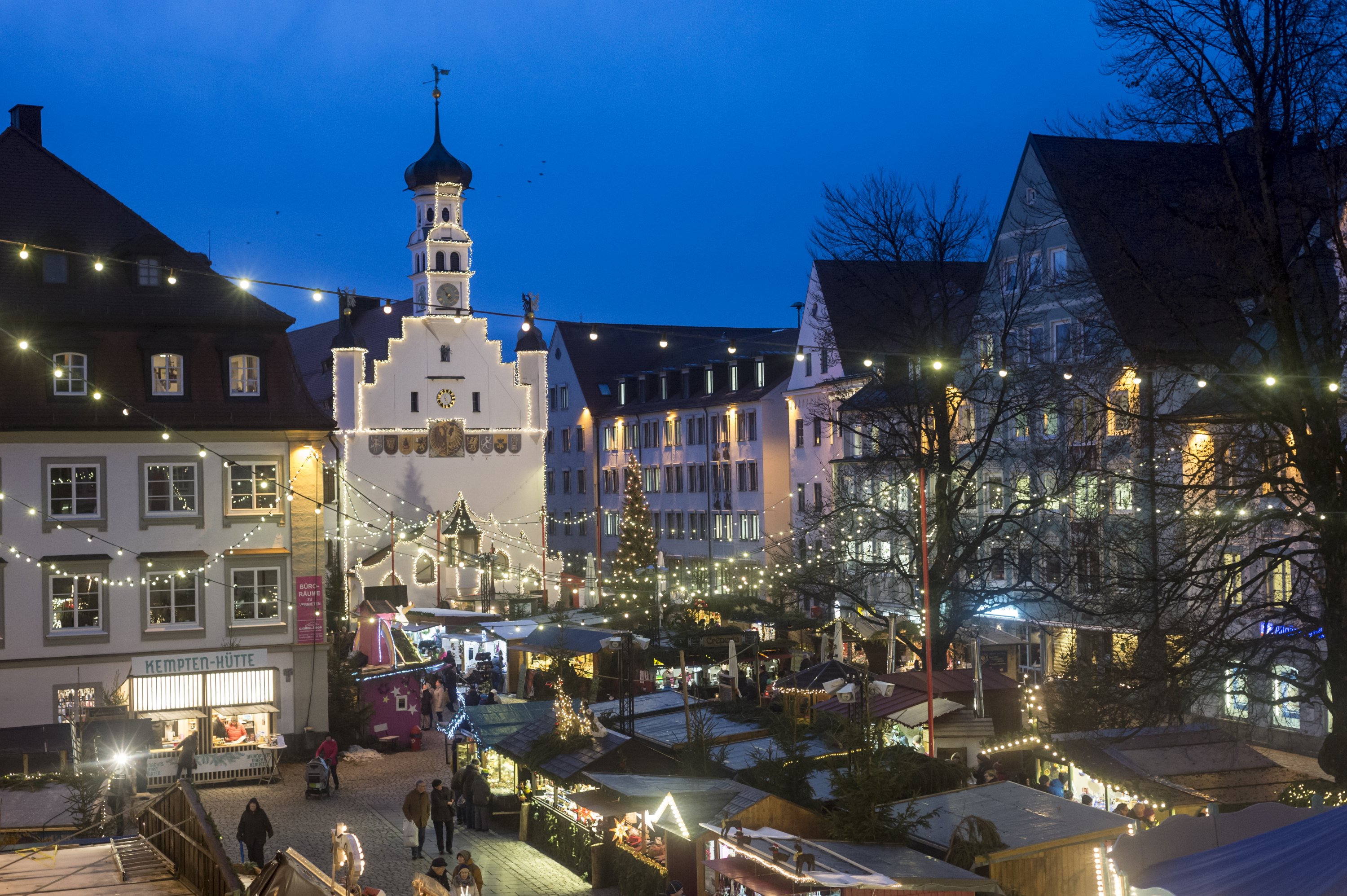 Unterkunft im Allgäu: Gästehaus Stiftsstadt - Urban Lifestyle & Komfort - Stiftsstadt Kempten - Urban Lifestyle & Komfort