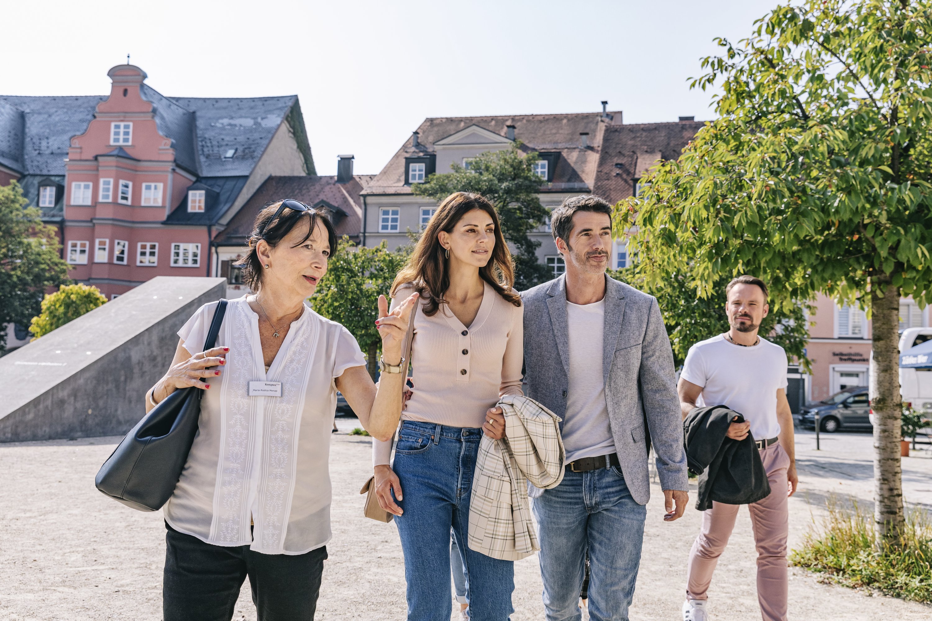 Unterkunft im Allgäu: Gästehaus Stiftsstadt - Urban Lifestyle & Komfort - Stiftsstadt Kempten - Urban Lifestyle & Komfort