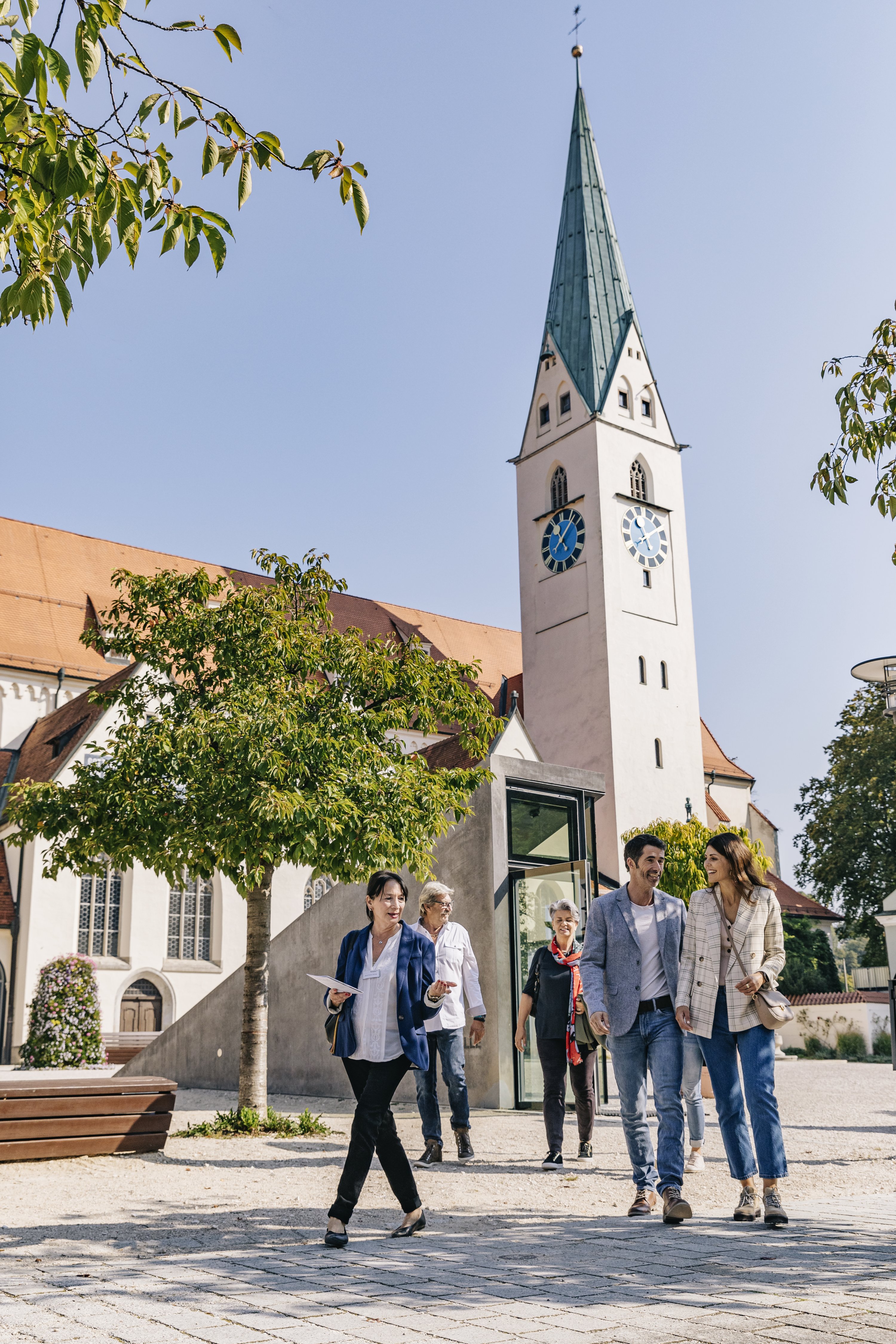 Unterkunft im Allgäu: Gästehaus Stiftsstadt - Urban Lifestyle & Komfort - Stiftsstadt Kempten - Urban Lifestyle & Komfort