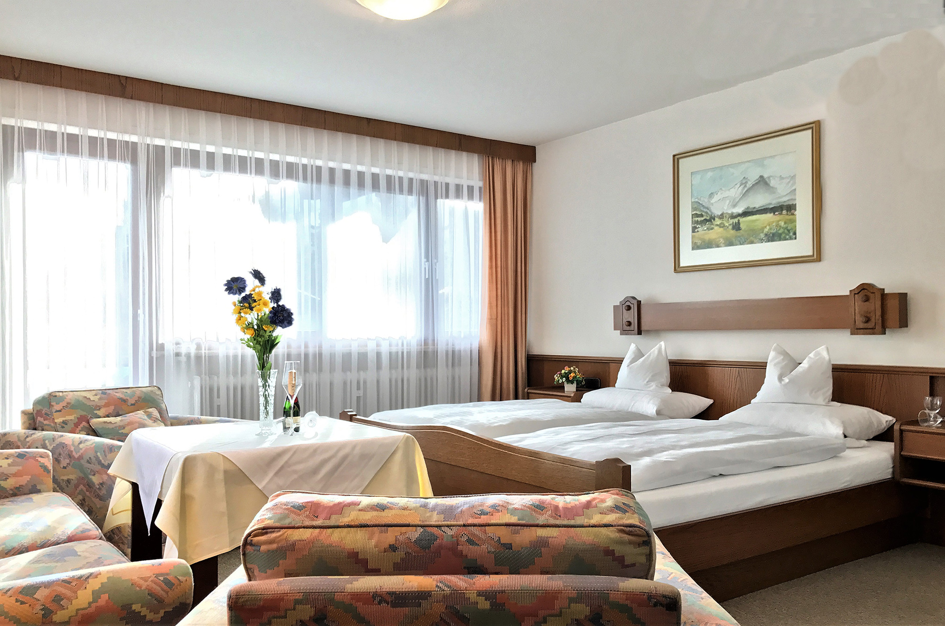 Hotels und Ferienwohnungen im Oberallgäu - Oberstdorf Oberstdorf - Ort - Gästehaus Immenhof in Oberstdorf im Allgäu - Gästehaus Immenhof in Oberstdorf im Allgäu