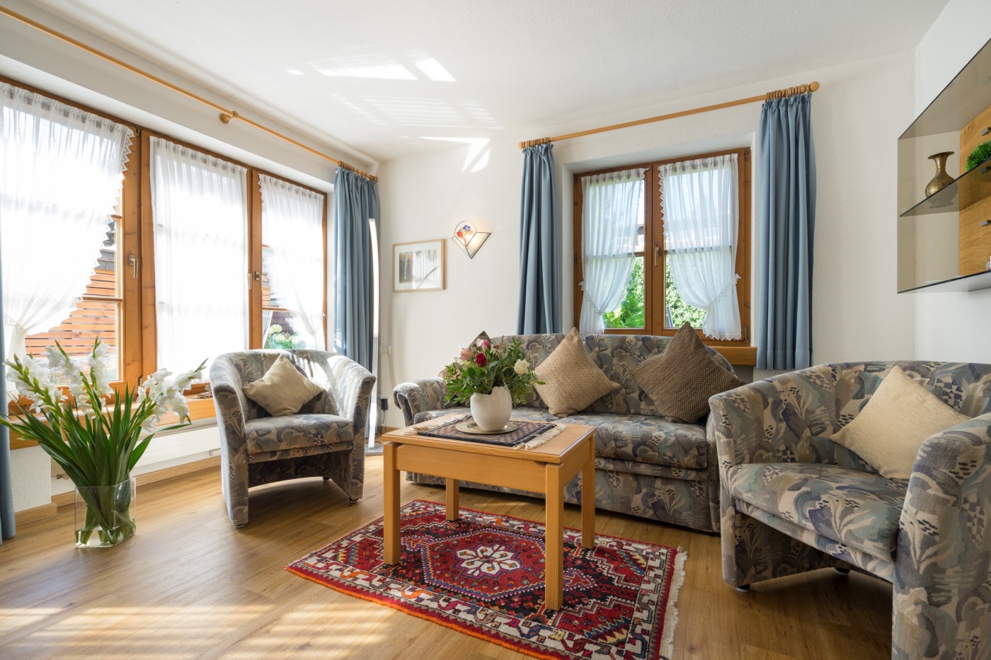 Unterkunft im Allgäu: Traumurlaub im Landhaus Barbara in Oberstdorf im Allgäu - Ihr Urlaub im Landhaus Barbara in Oberstdorf
