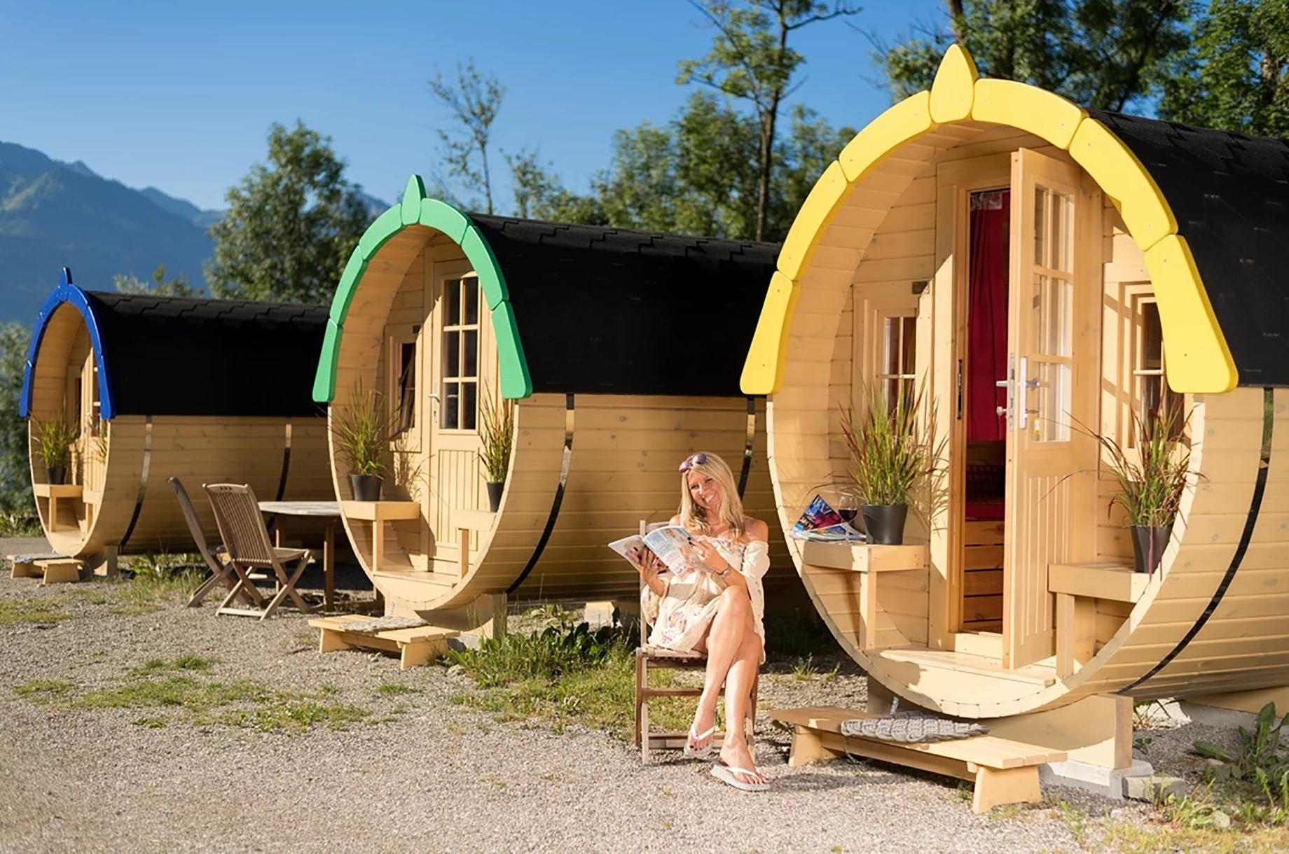 Hotels und Ferienwohnungen im Oberallgäu - Vorteilskarte: Allgäu-Walser-Pass - IllerCamping Sonthofen - Ferien im Schlaffass - IllerCamping Sonthofen - Ferien im Schlaffass