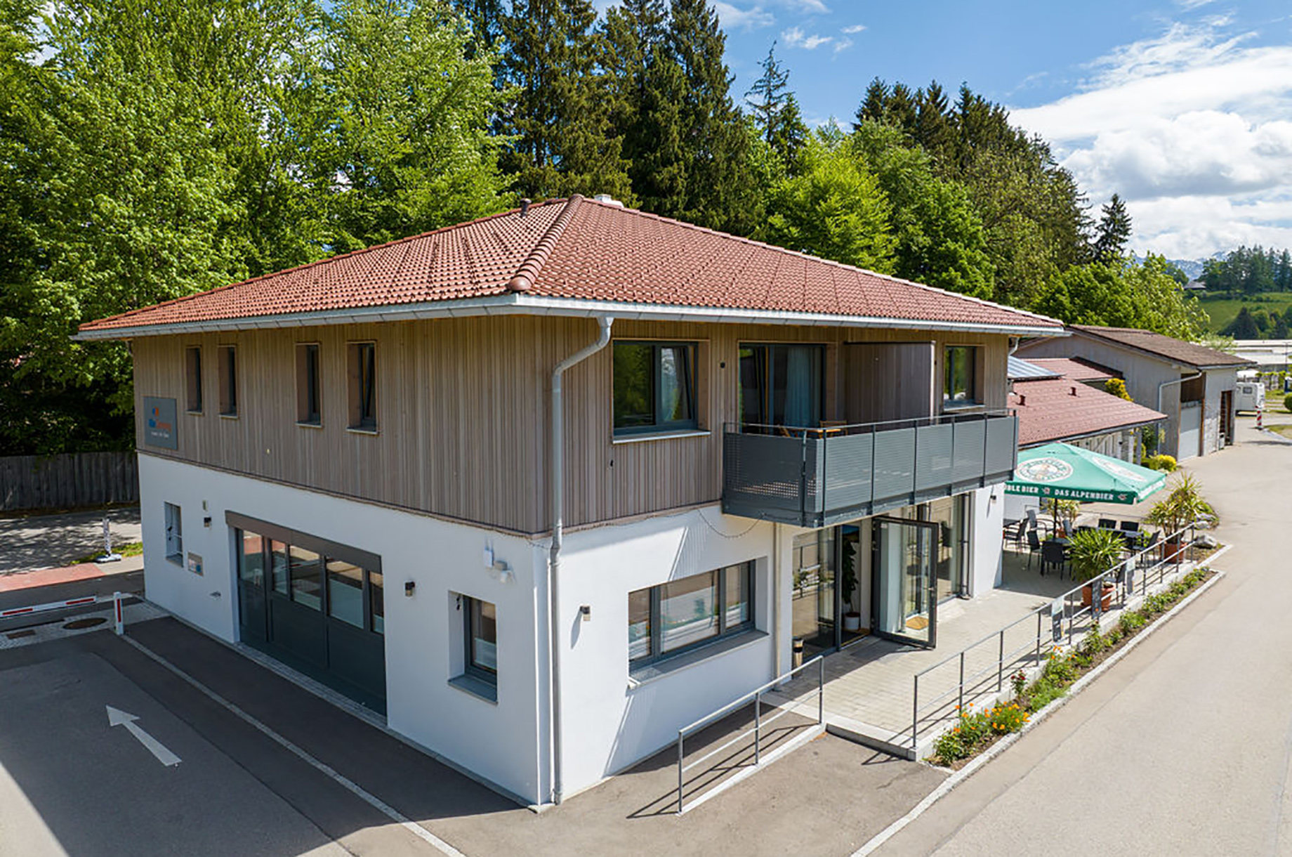 Unterkunft im Allgäu: Ferienwohnungen im IllerCamping Sonthofen - Ferienwohnungen im IllerCamping Sonthofen