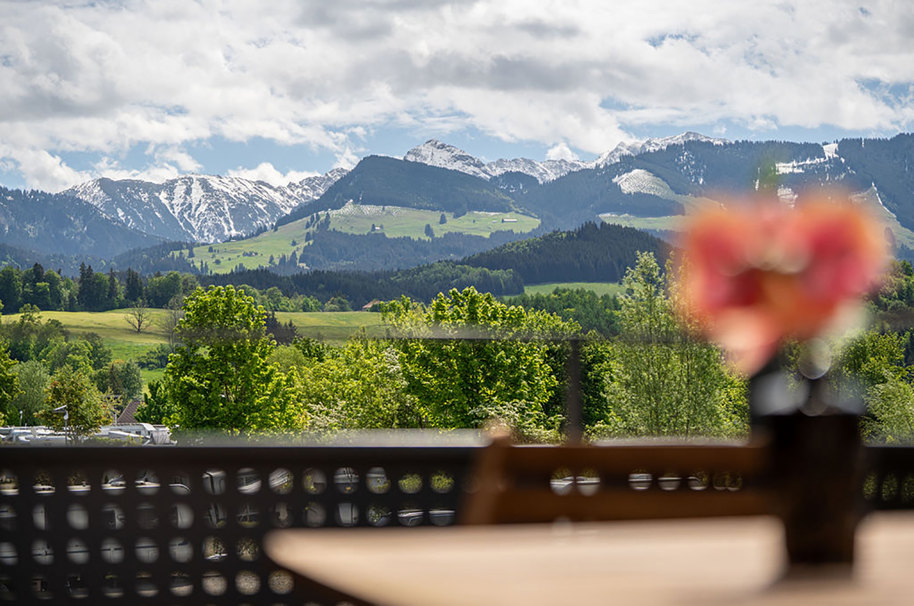 Unterkunft im Allgäu: Ferienwohnungen im IllerCamping Sonthofen - Ferienwohnungen im IllerCamping Sonthofen
