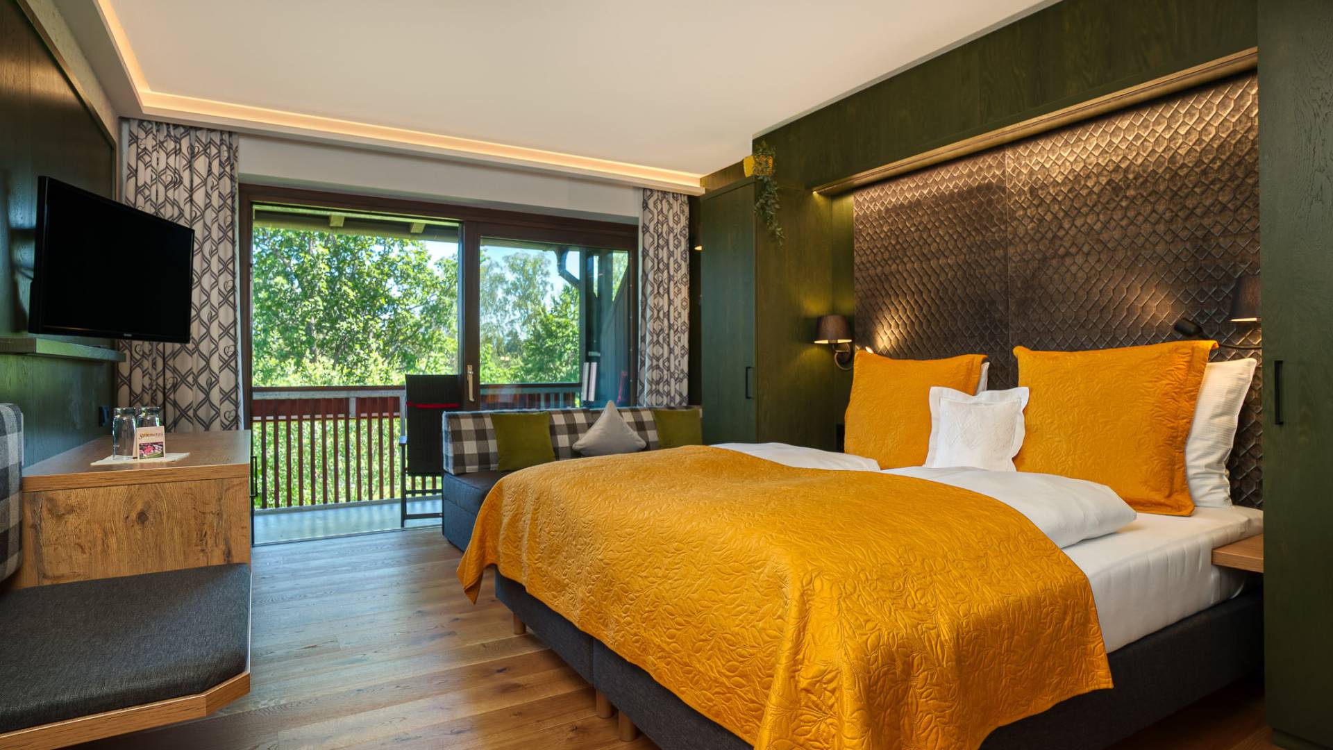 Unterkunft im Allgäu: Landhaus Sommerau - Urlaubsparadies im Herzen des Allgäus - Landhaus Sommerau - Ihr Hotel im Herzen des Allgäus