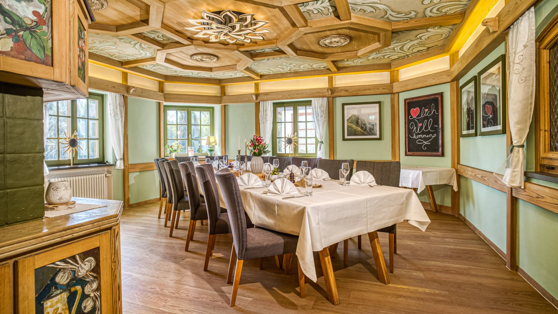 Unterkunft im Allgäu: Landhaus Sommerau - Urlaubsparadies im Herzen des Allgäus - Landhaus Sommerau - Ihr Hotel im Herzen des Allgäus